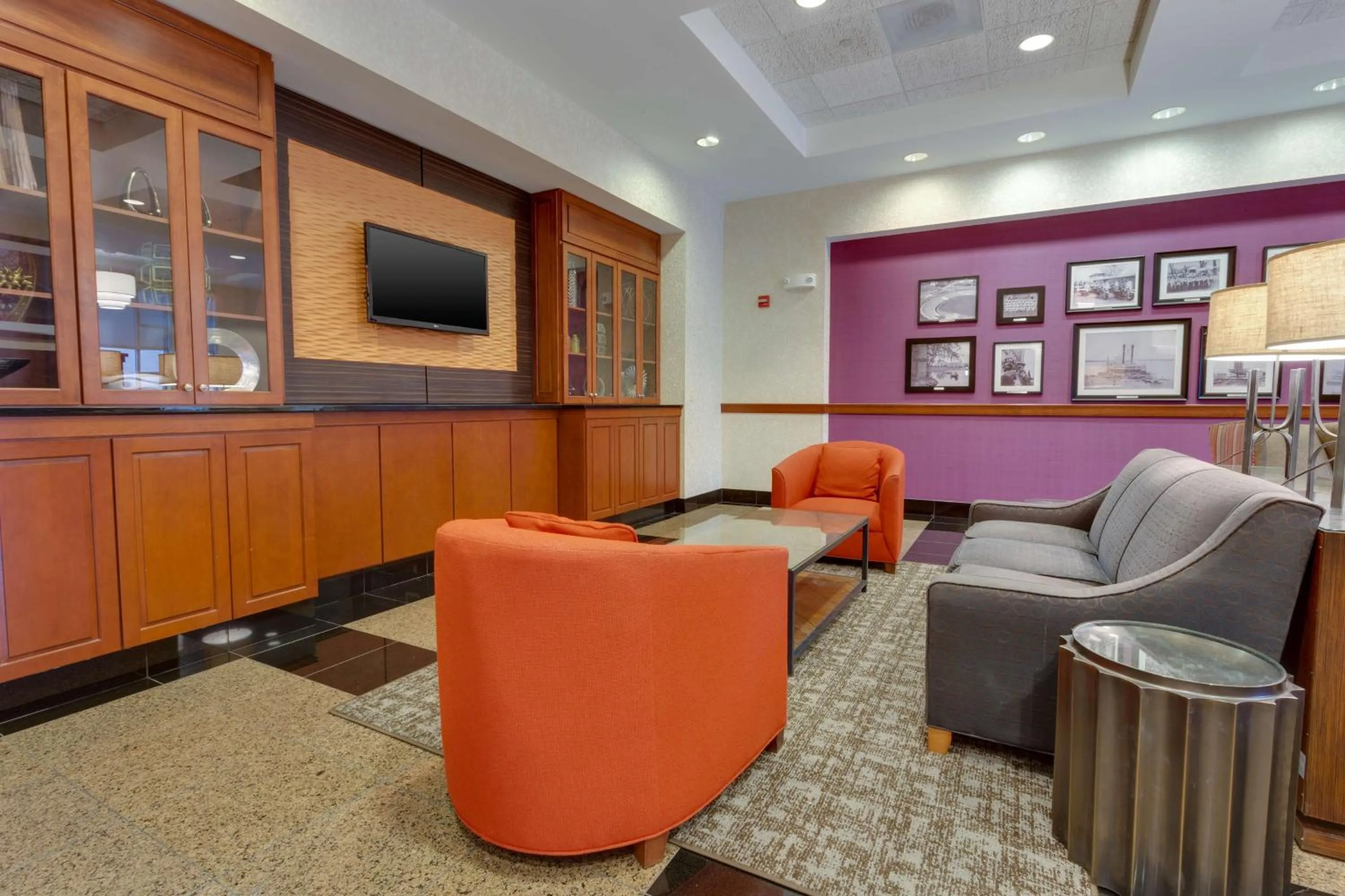 Lobby or reception in Drury Inn & Suites Baton Rouge