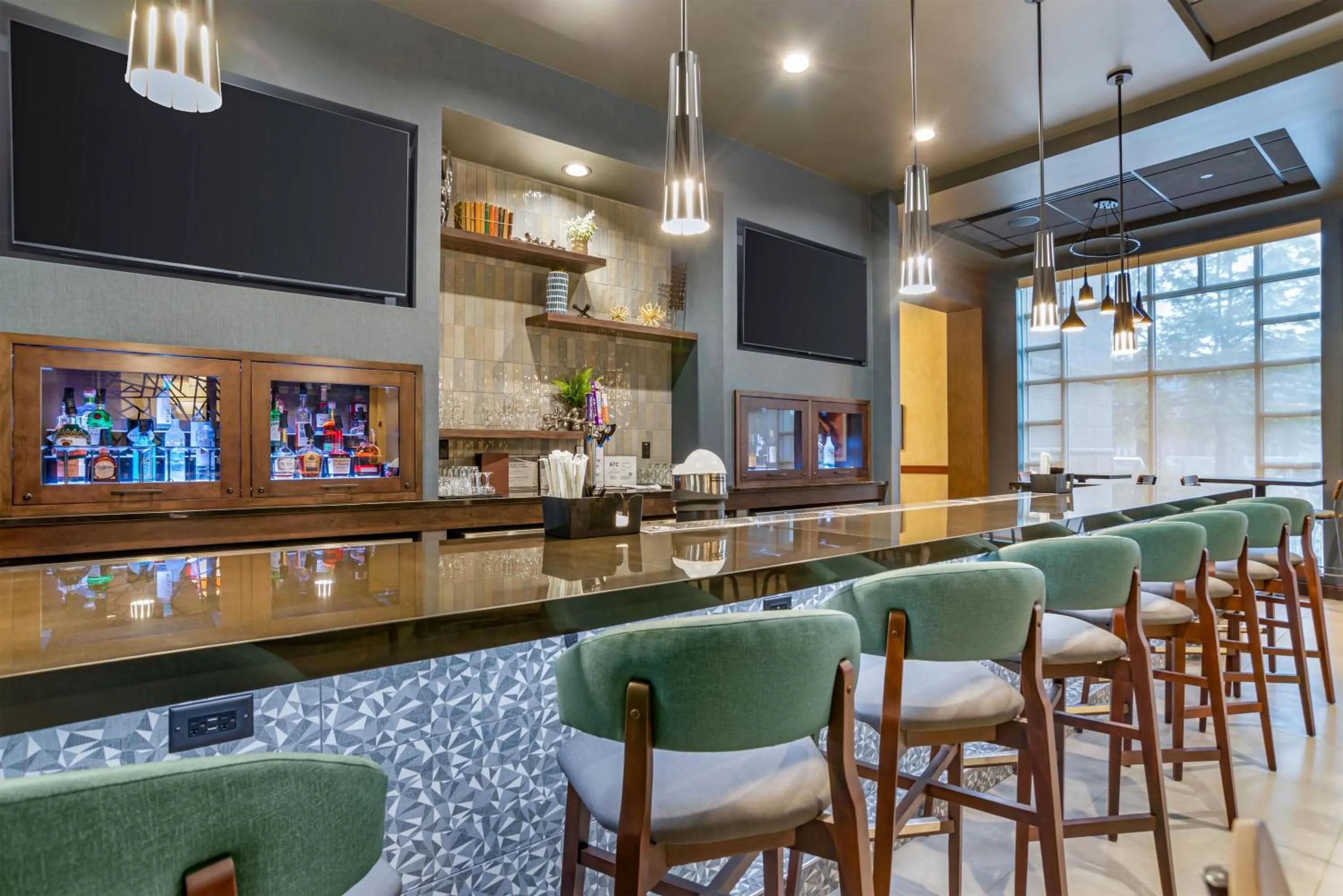 Lounge or bar in Drury Inn & Suites Baton Rouge