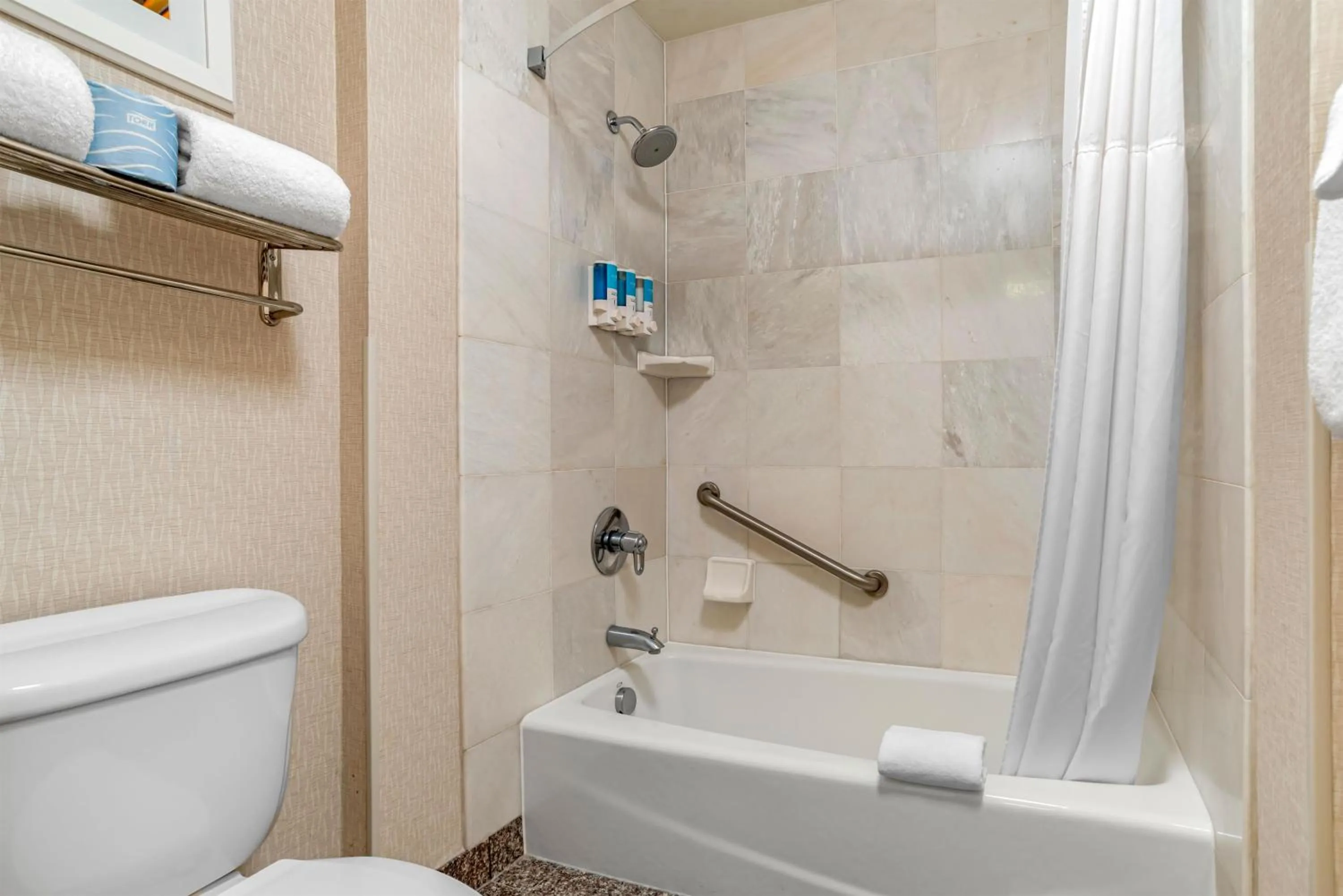 Bathroom in Drury Inn & Suites Baton Rouge