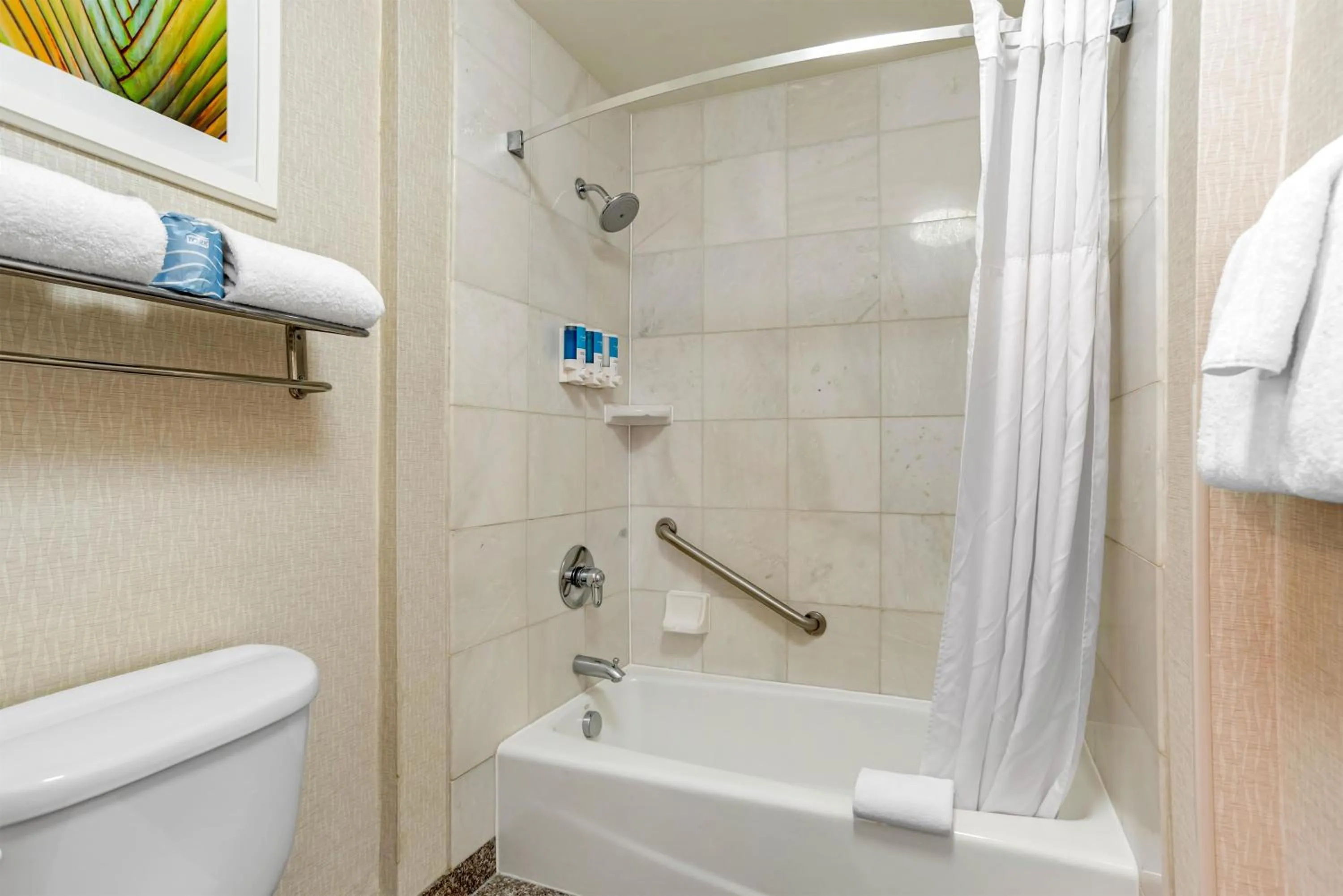 Bathroom in Drury Inn & Suites Baton Rouge