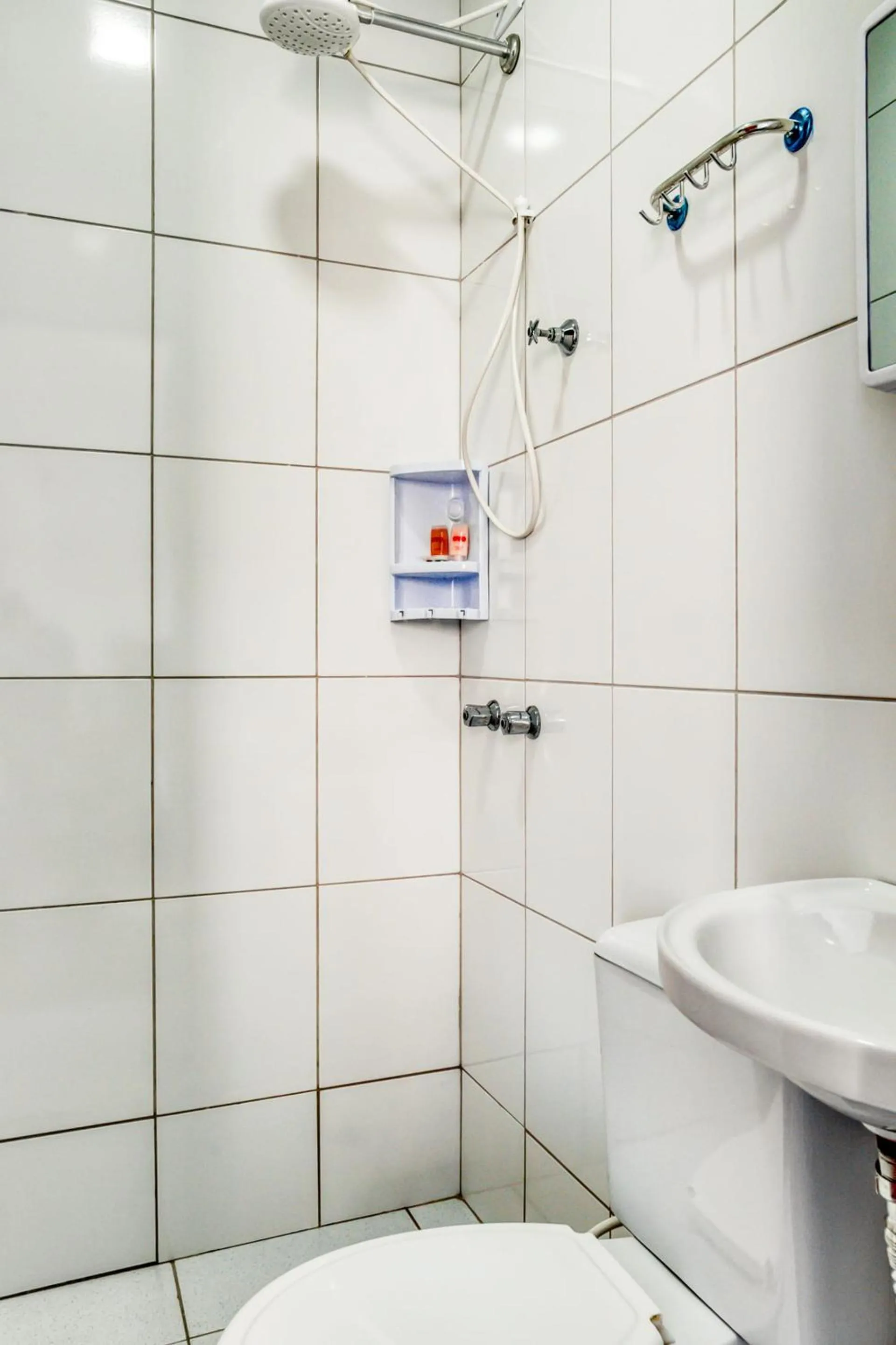 Bathroom in HOTEL PAULISTANO Center Norte