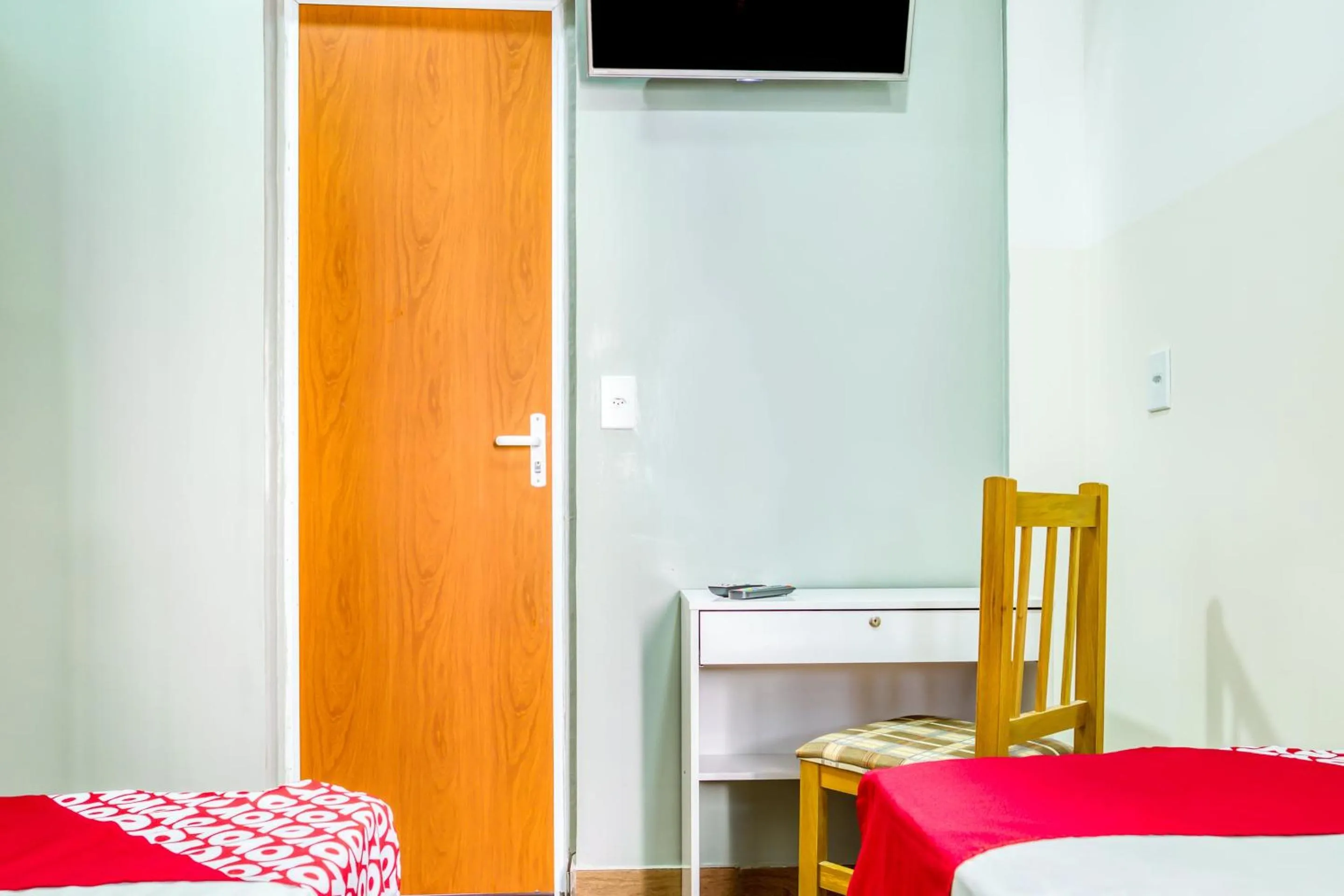 Bedroom, Bed in HOTEL PAULISTANO Center Norte