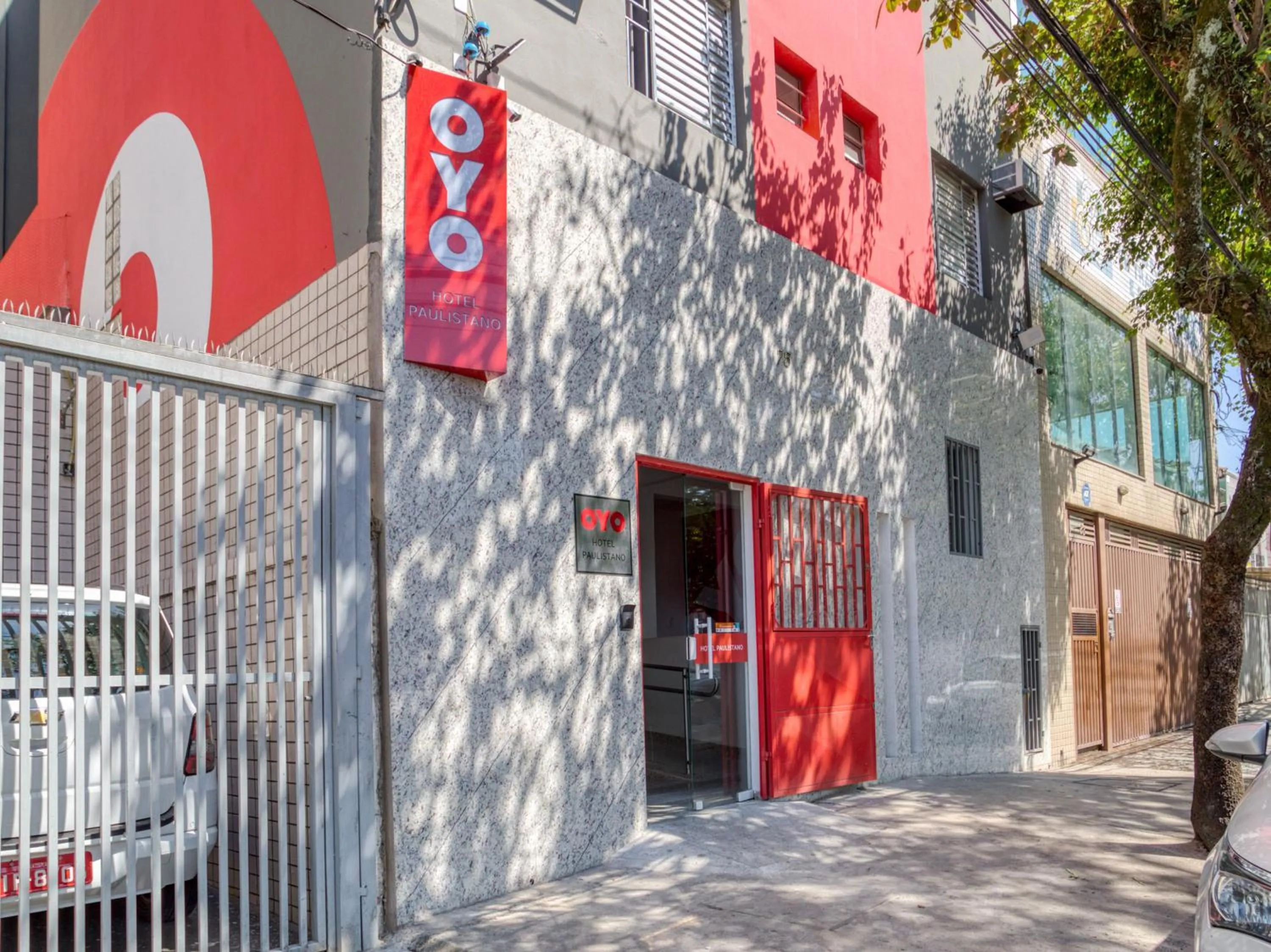 Facade/entrance in HOTEL PAULISTANO Center Norte