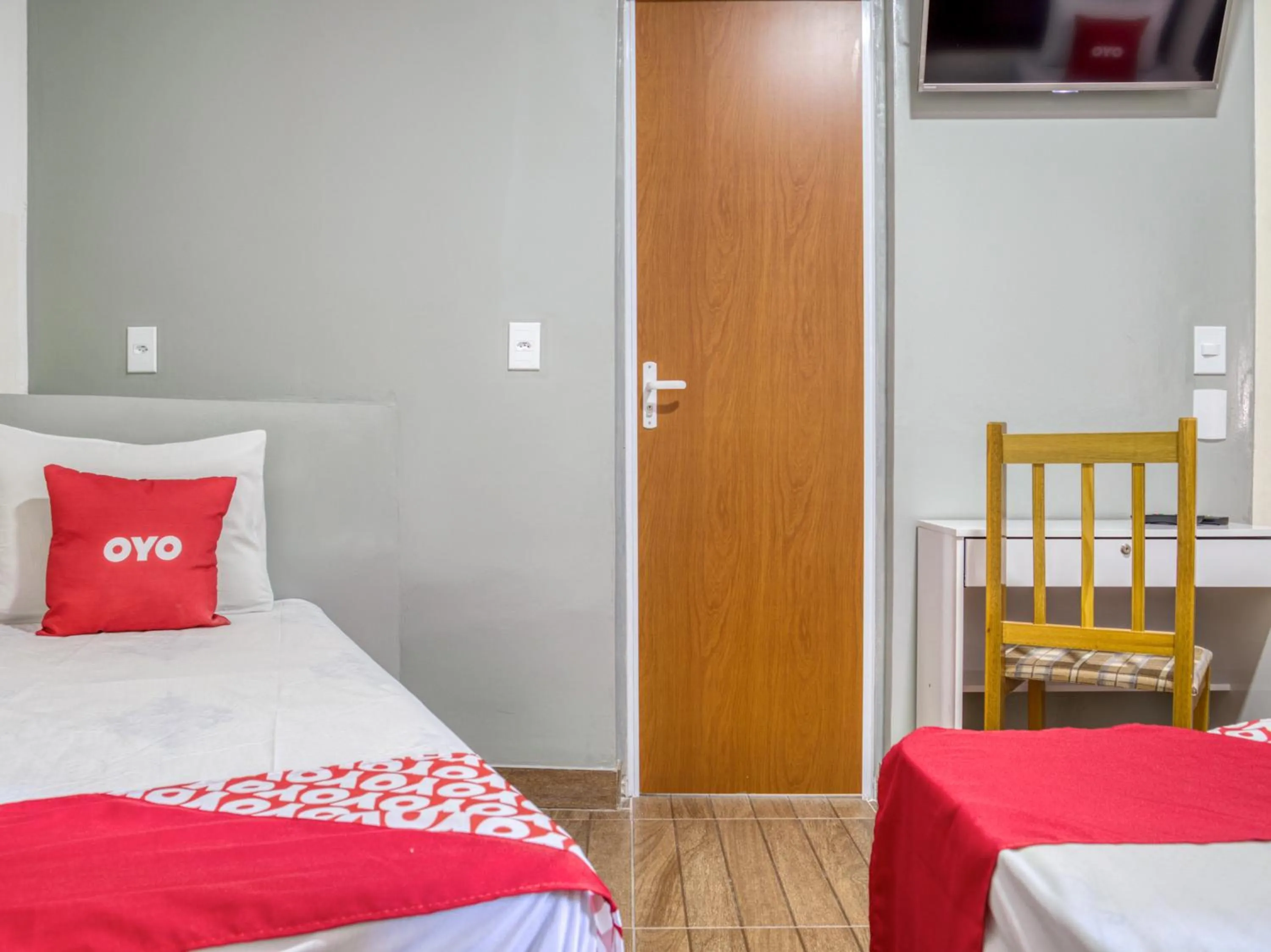 Bedroom, Bed in HOTEL PAULISTANO Center Norte