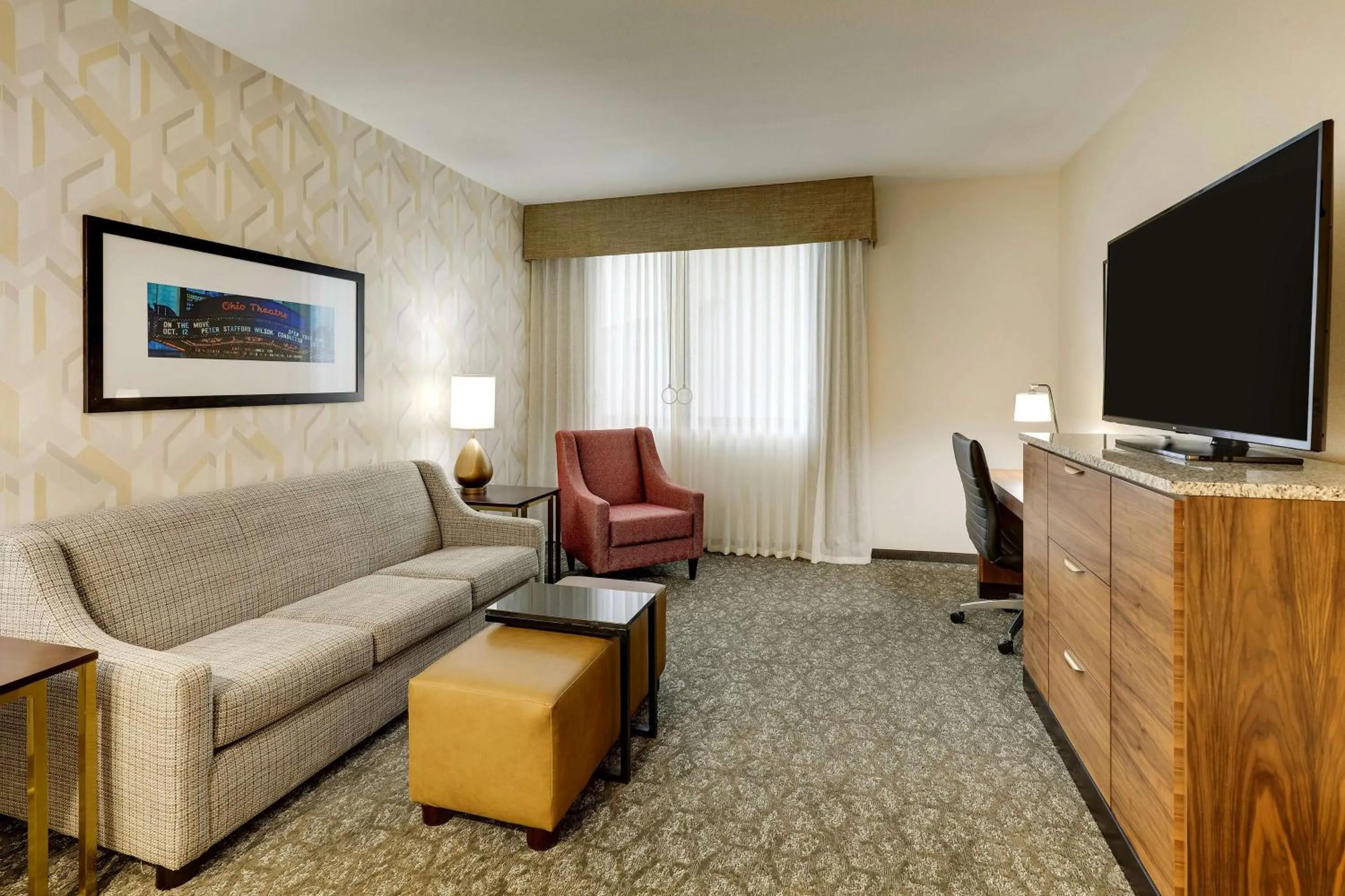 Bedroom in Drury Plaza Hotel Columbus Downtown