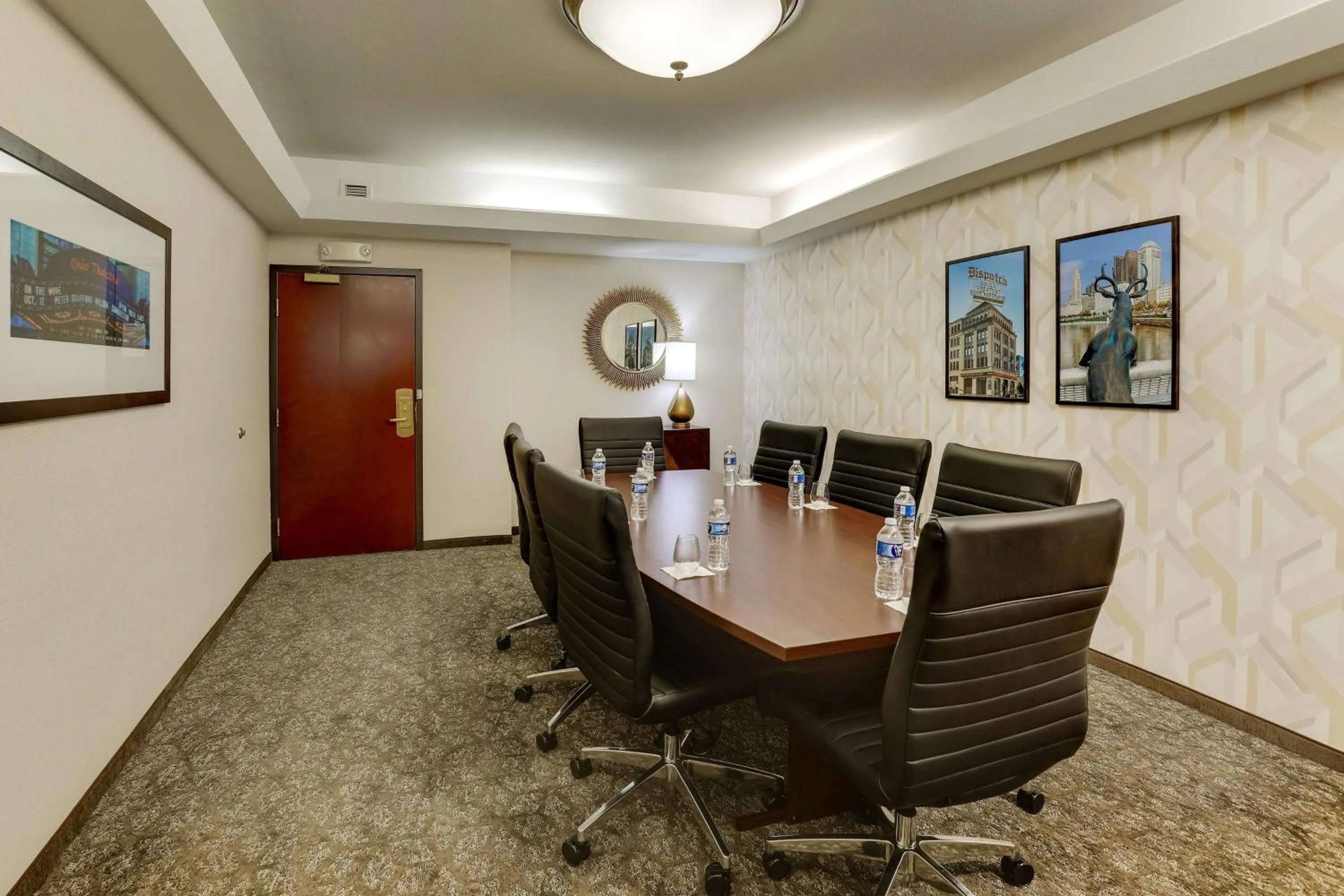 Bedroom in Drury Plaza Hotel Columbus Downtown