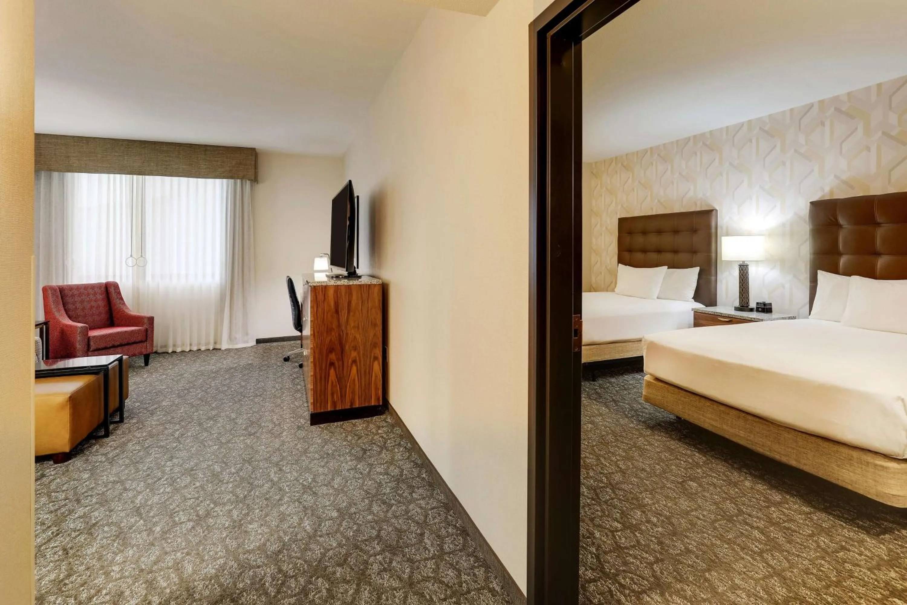 Bedroom, Bed in Drury Plaza Hotel Columbus Downtown