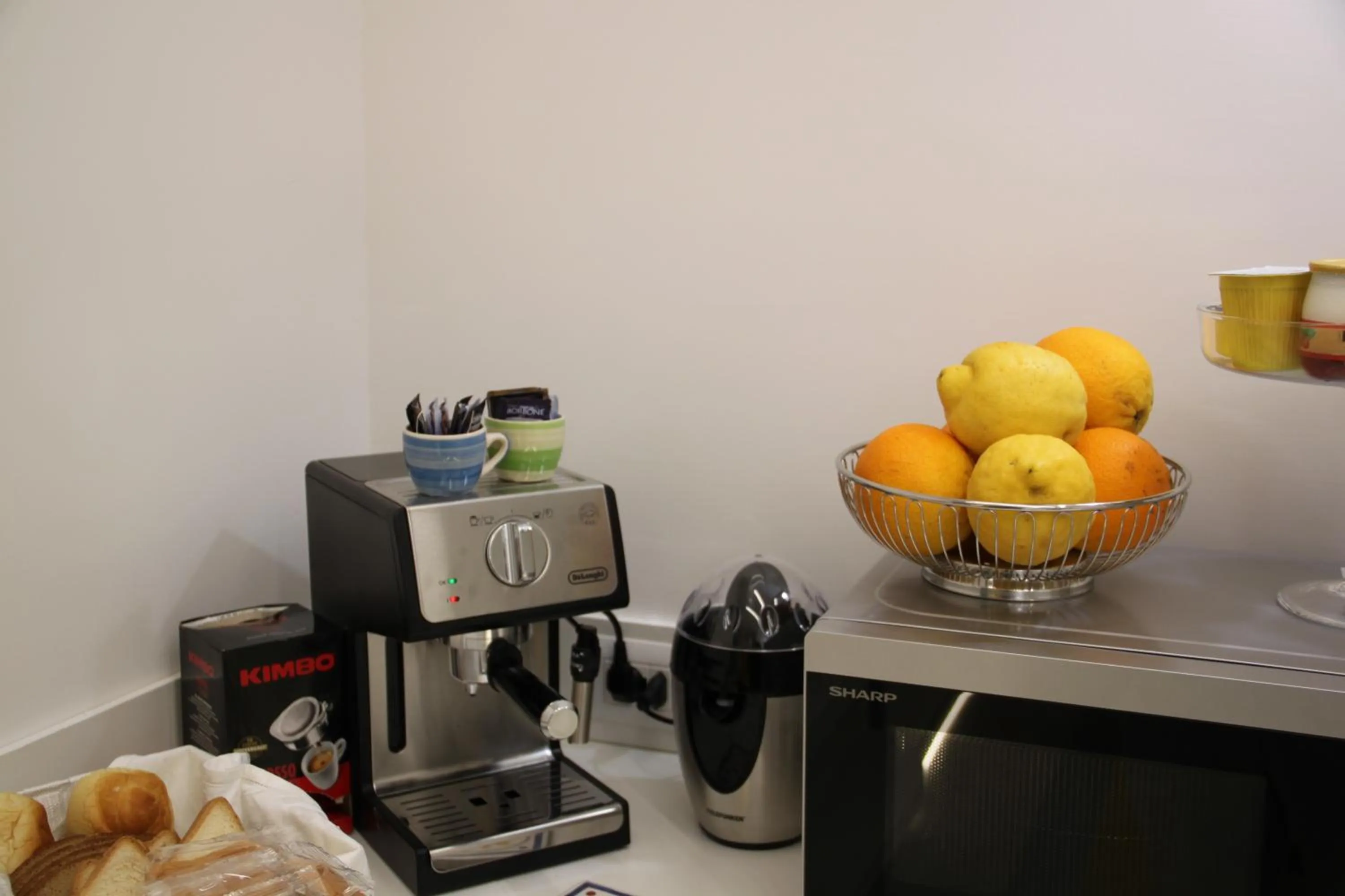 Breakfast in BLU SEA SORRENTO