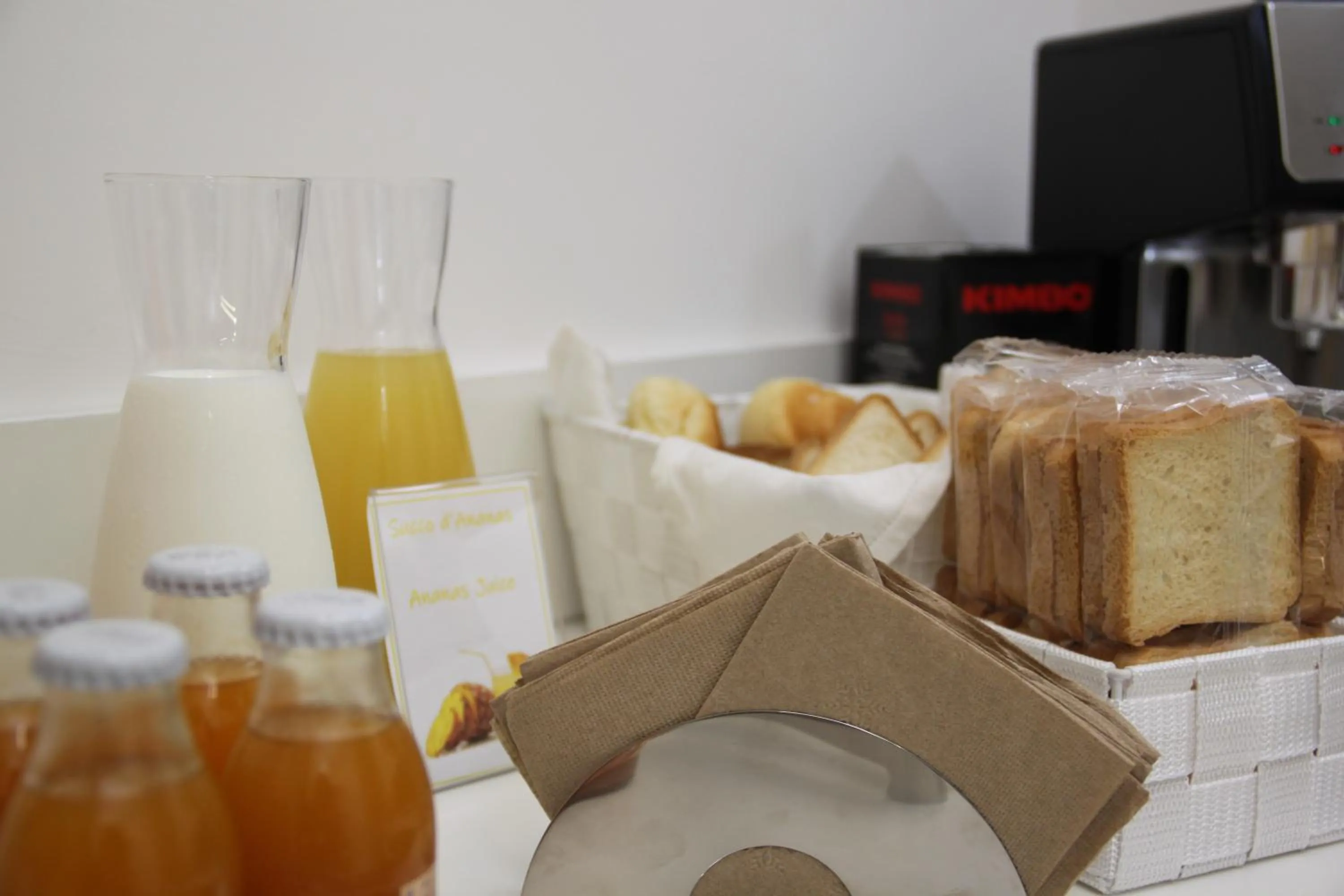 Breakfast in BLU SEA SORRENTO