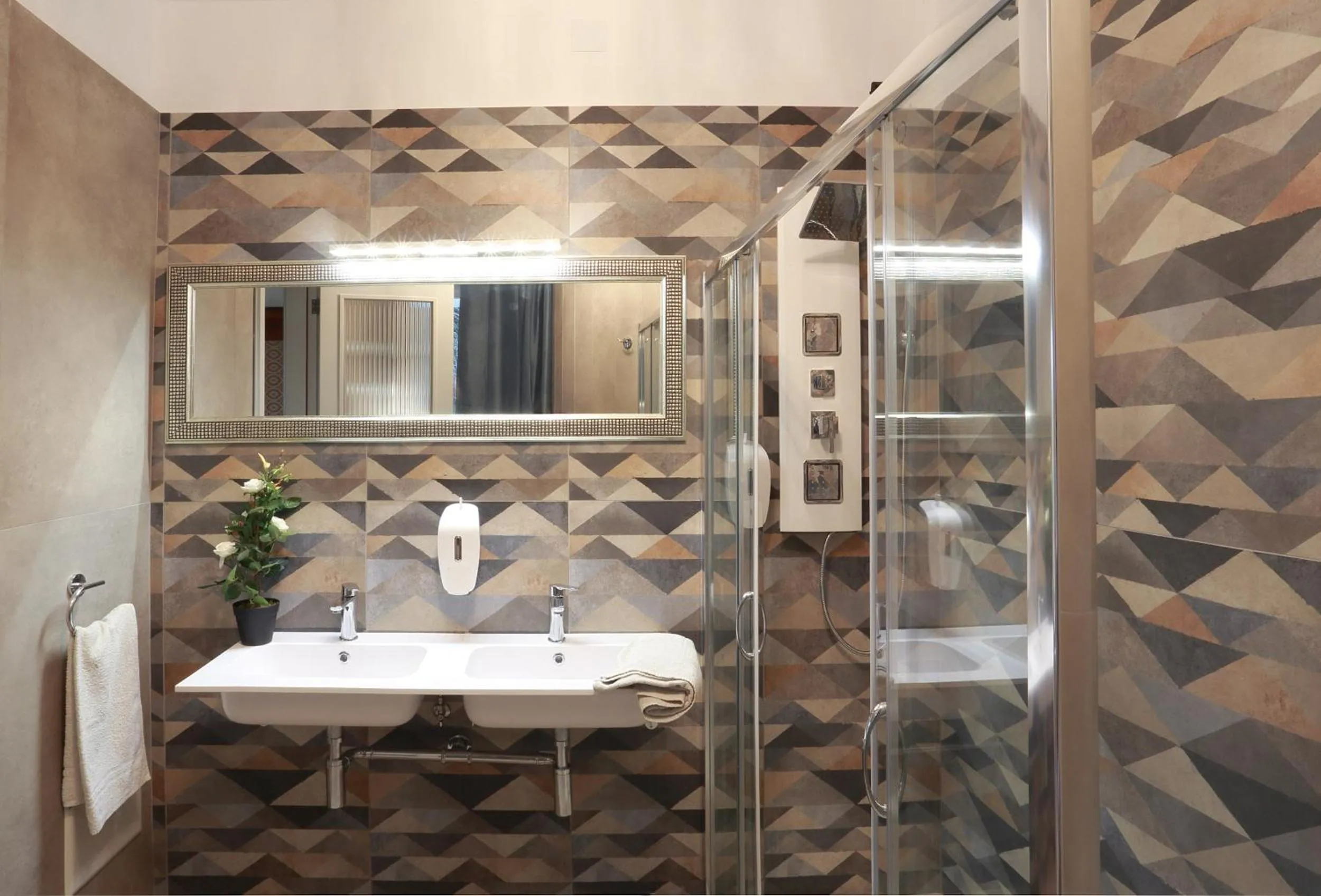 Bathroom in Dimora Villa Serena Porto Selvaggio