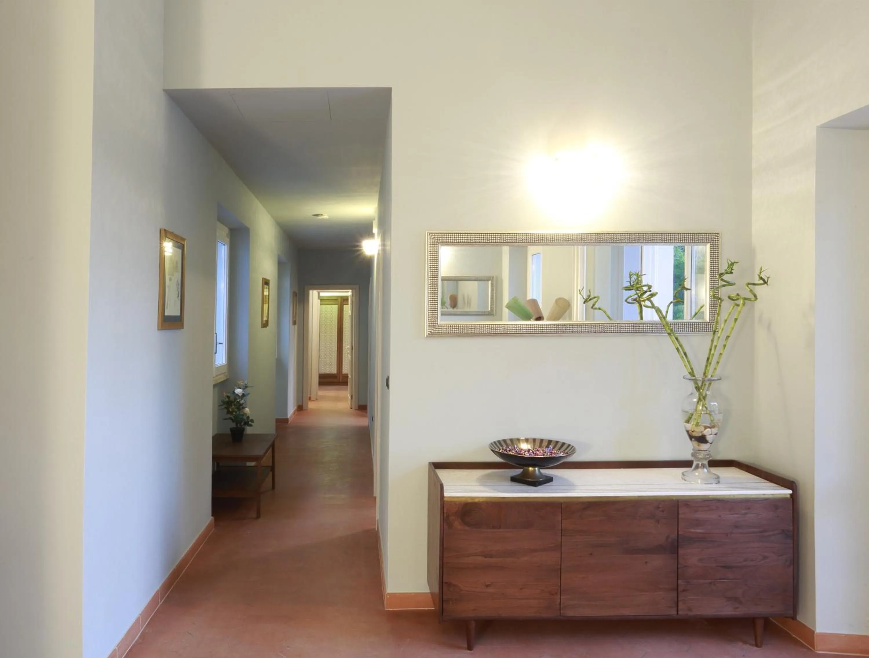 Communal lounge/ TV room in Dimora Villa Serena Porto Selvaggio