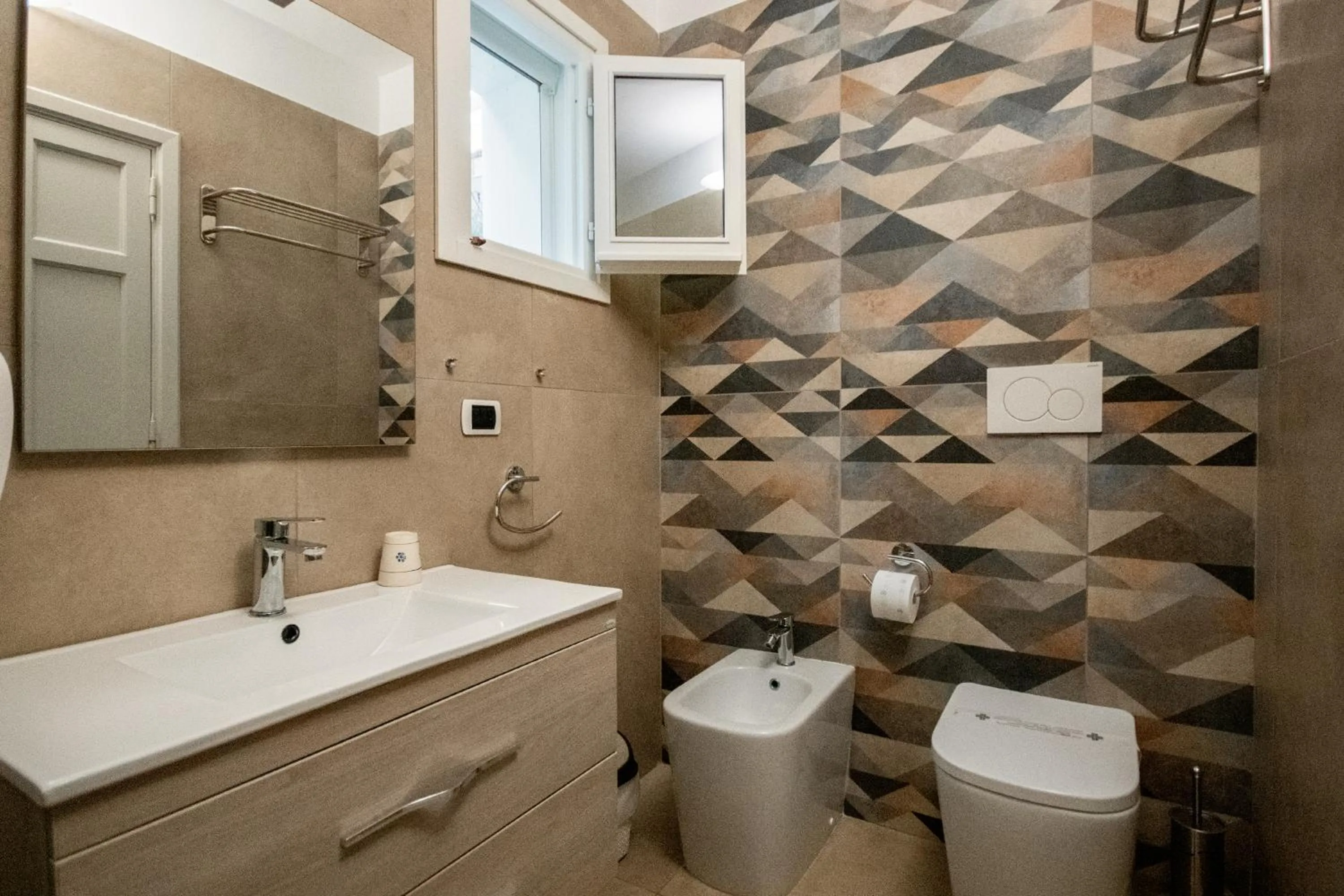 Bathroom in Dimora Villa Serena Porto Selvaggio