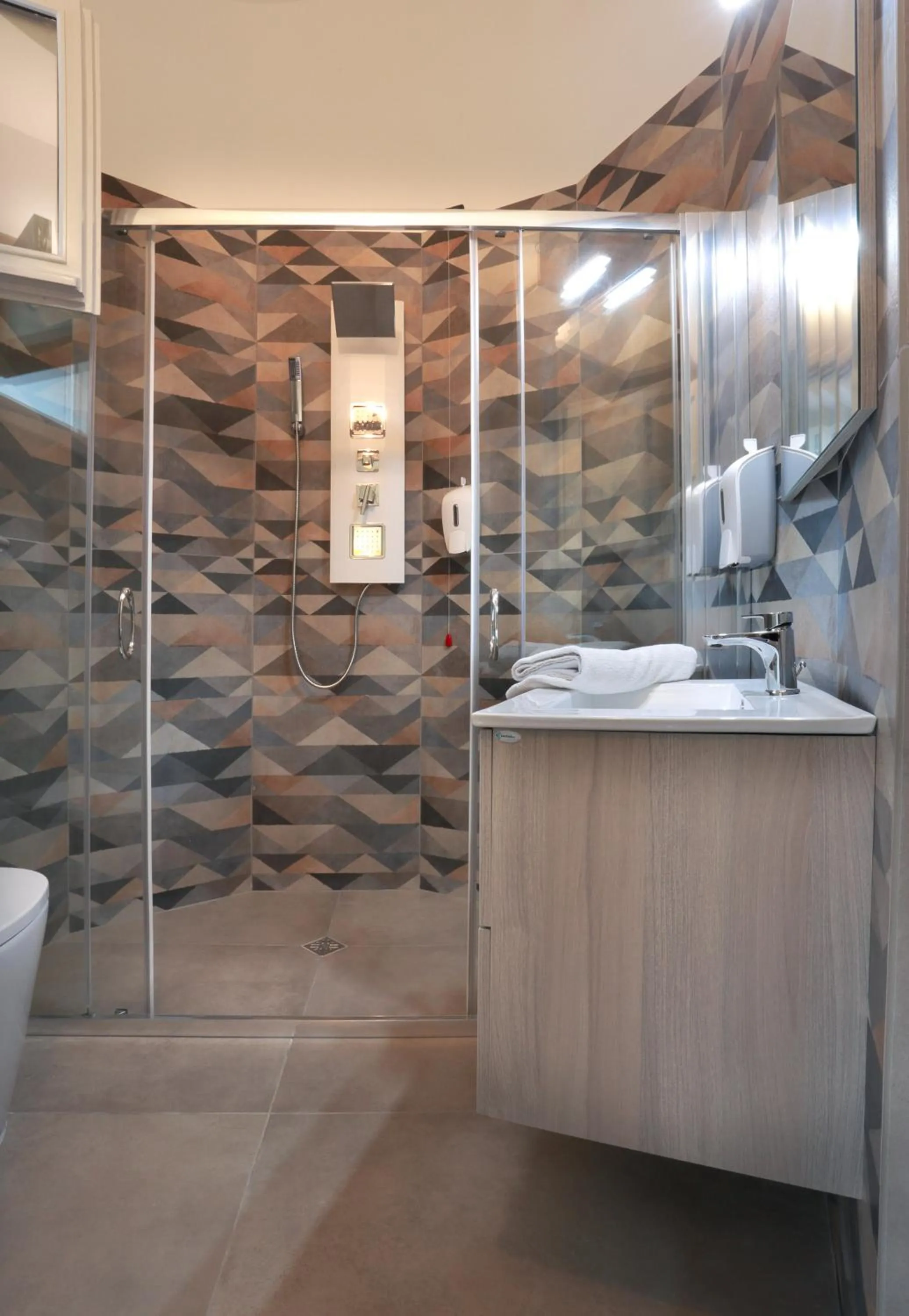 Bathroom in Dimora Villa Serena Porto Selvaggio