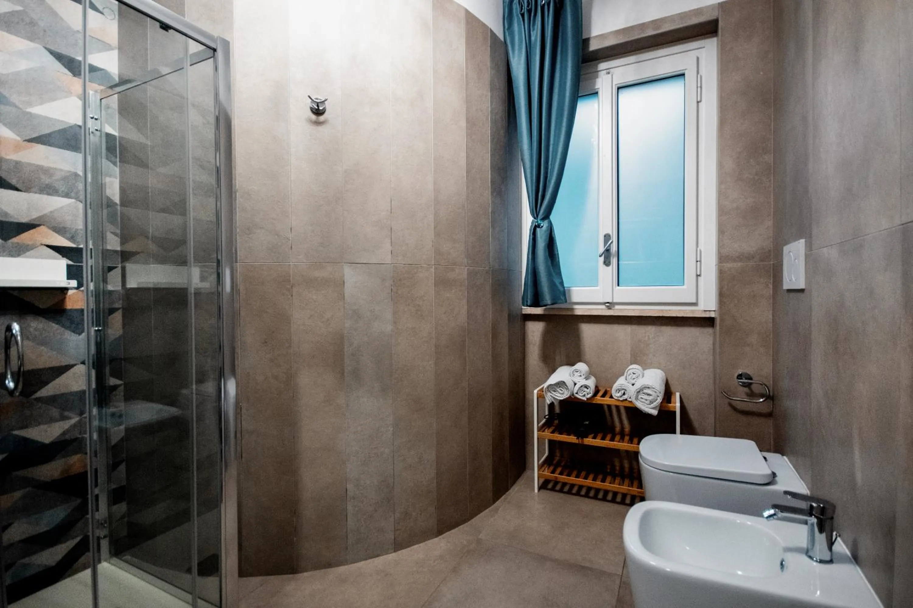 Shower in Dimora Villa Serena Porto Selvaggio