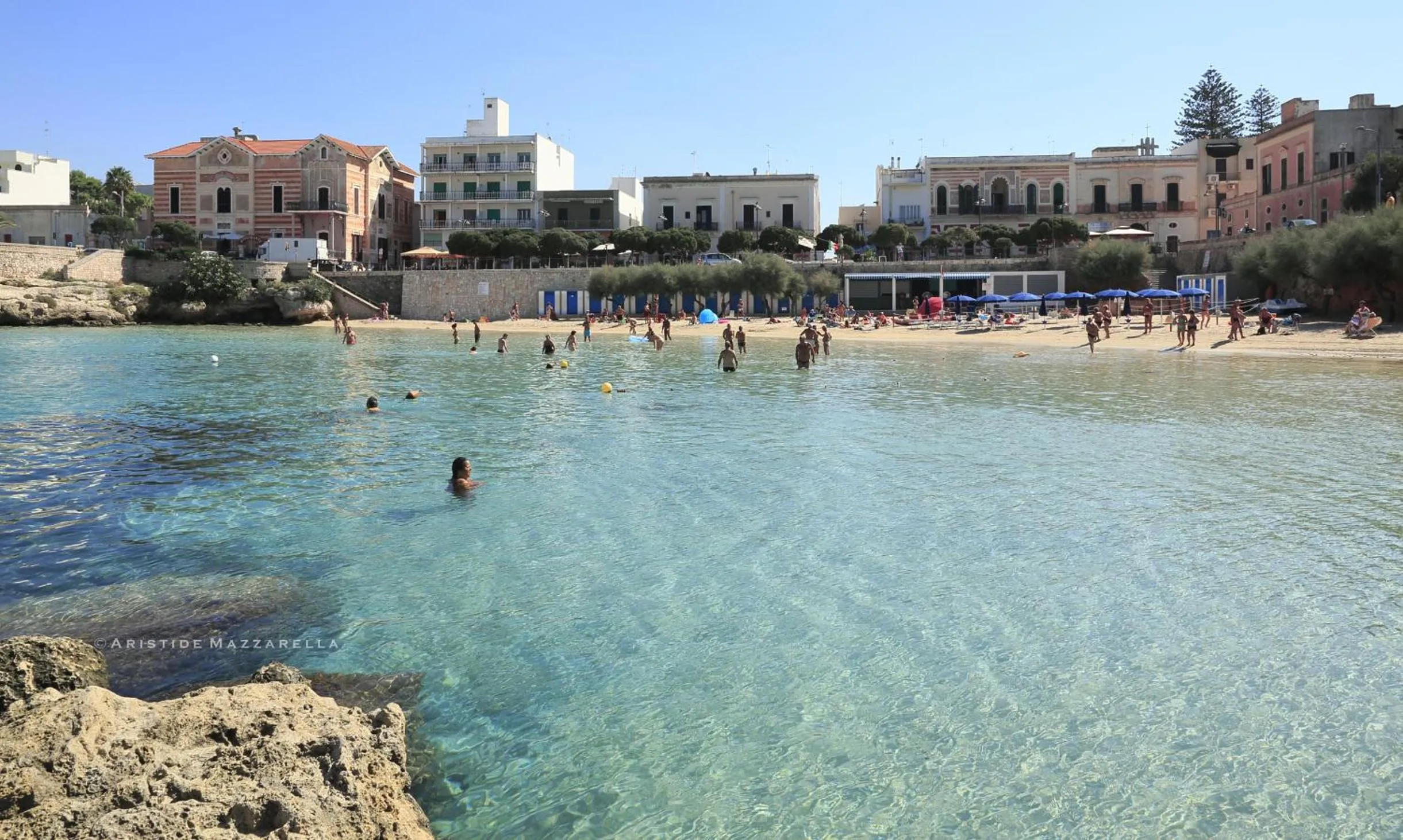 Natural landscape in Dimora Villa Serena Porto Selvaggio