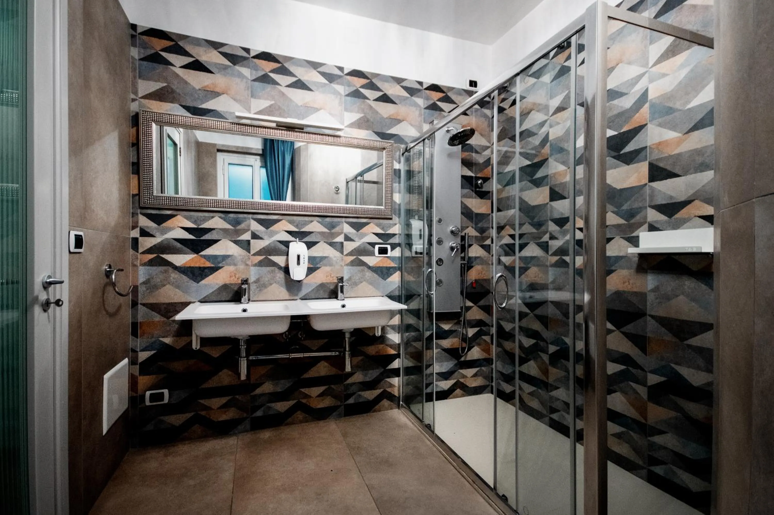 Shower in Dimora Villa Serena Porto Selvaggio