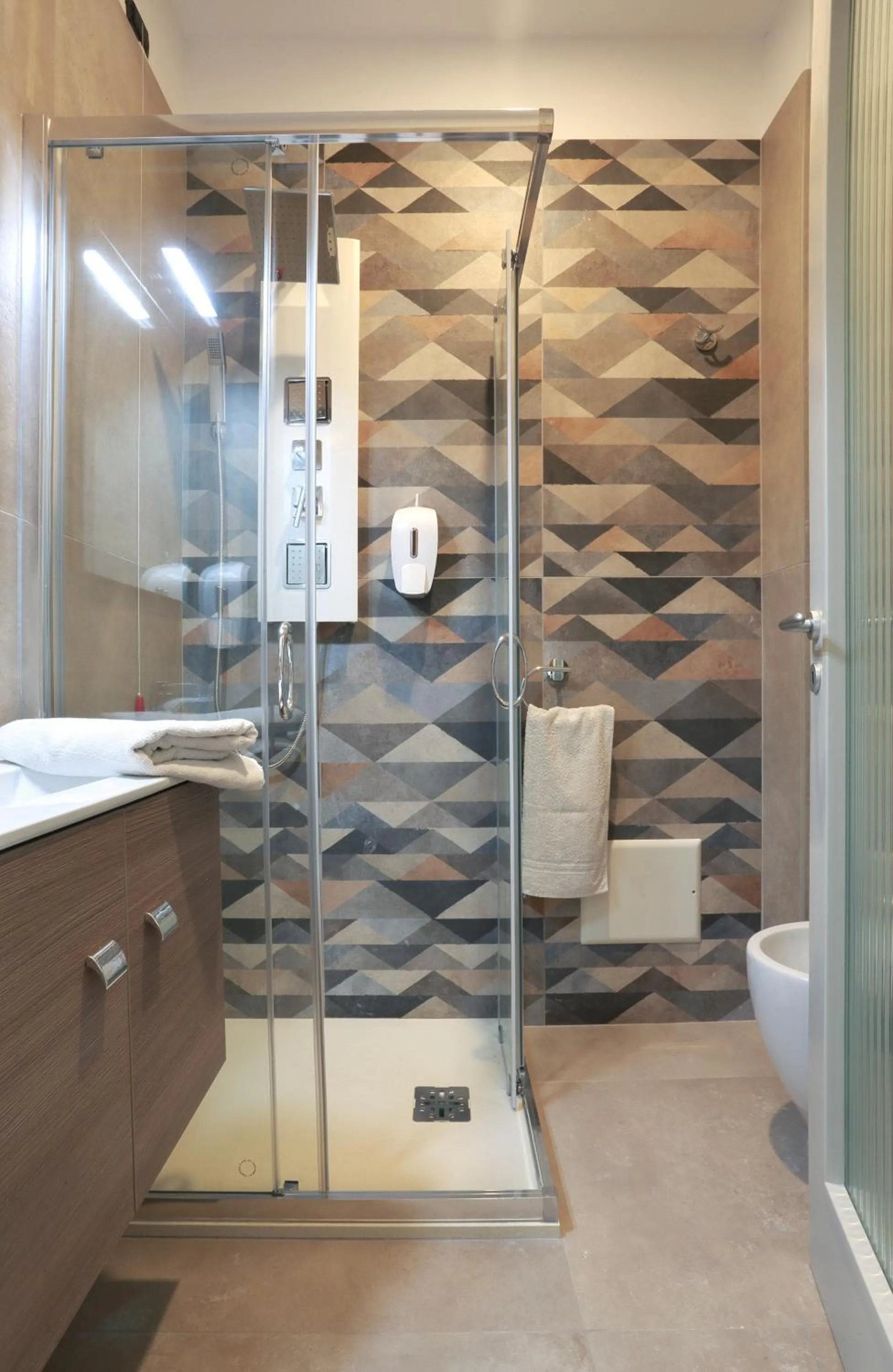 Bathroom in Dimora Villa Serena Porto Selvaggio