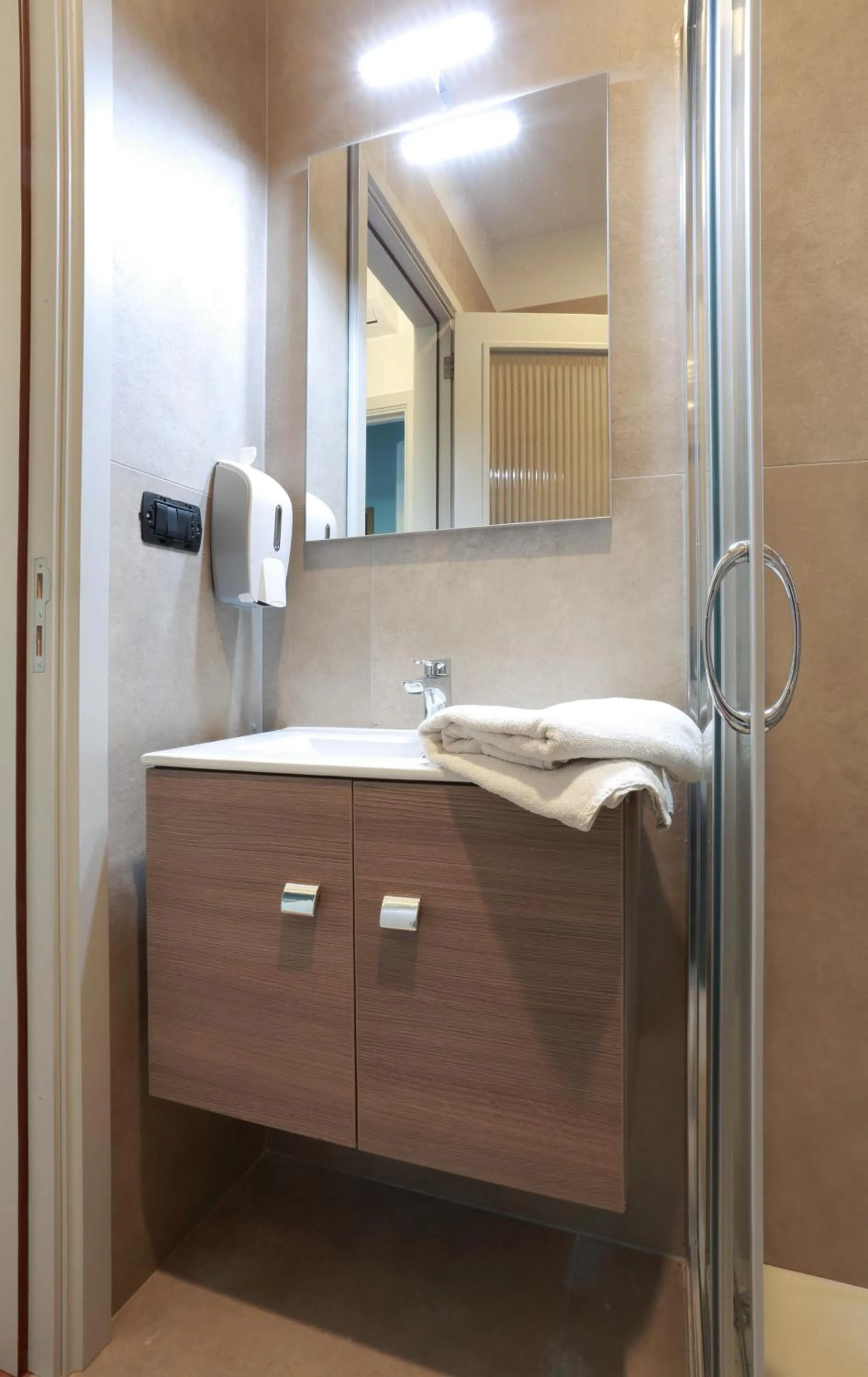 Bathroom in Dimora Villa Serena Porto Selvaggio