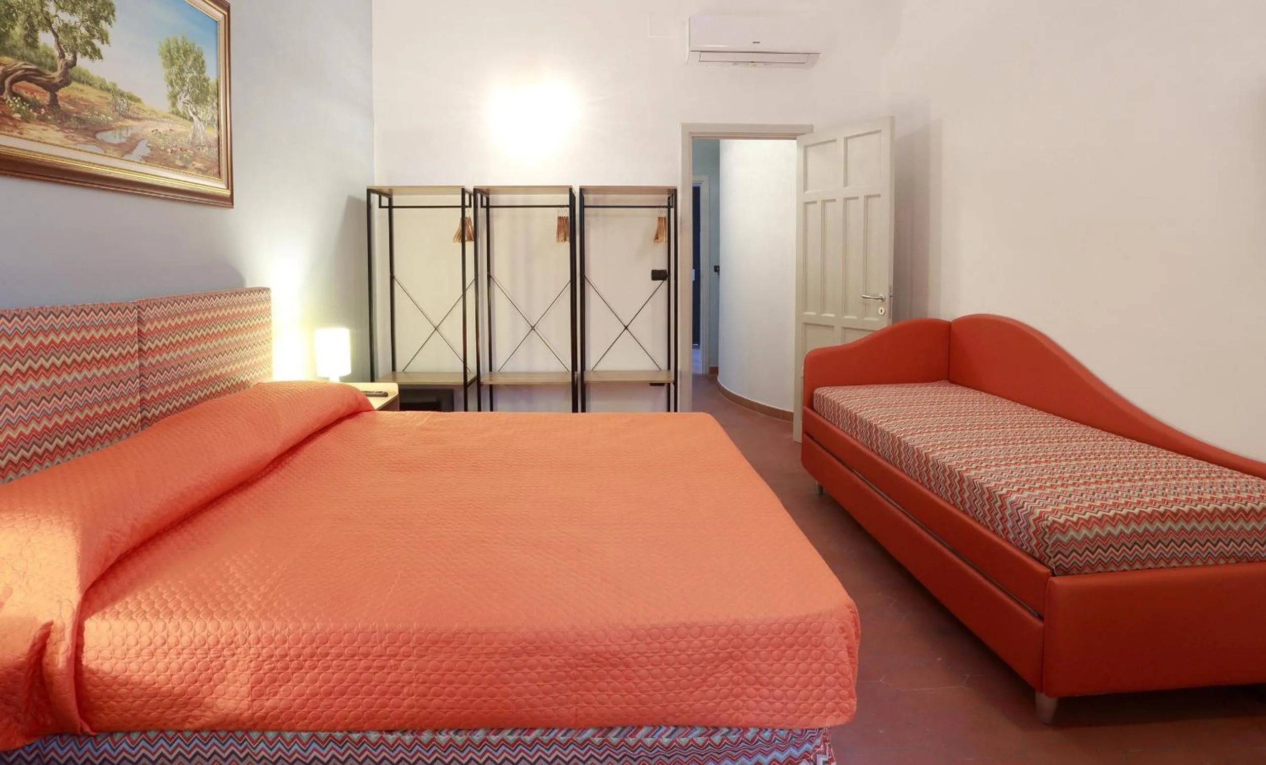 Bedroom, Bed in Dimora Villa Serena Porto Selvaggio