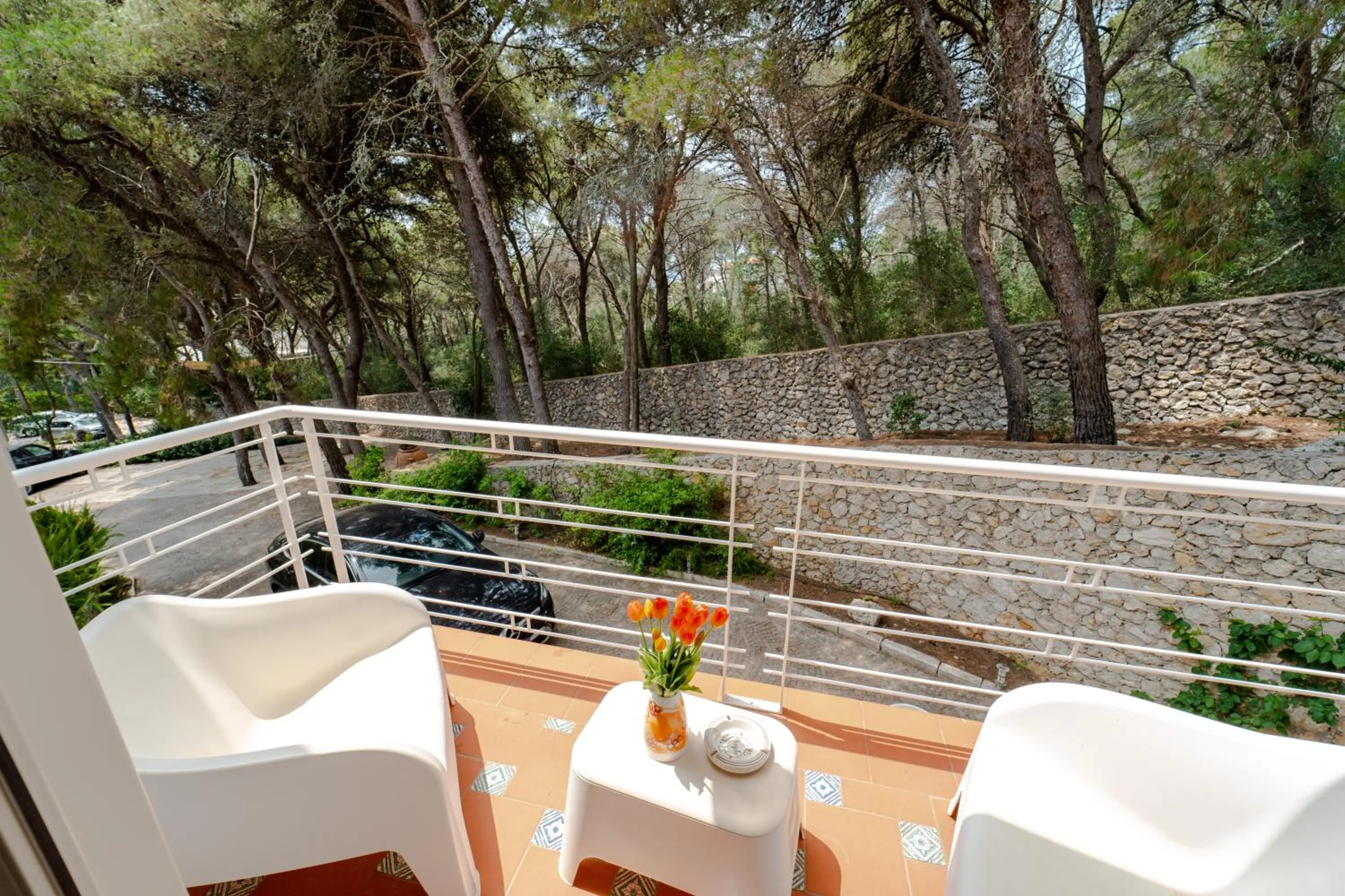 Balcony/Terrace in Dimora Villa Serena Porto Selvaggio