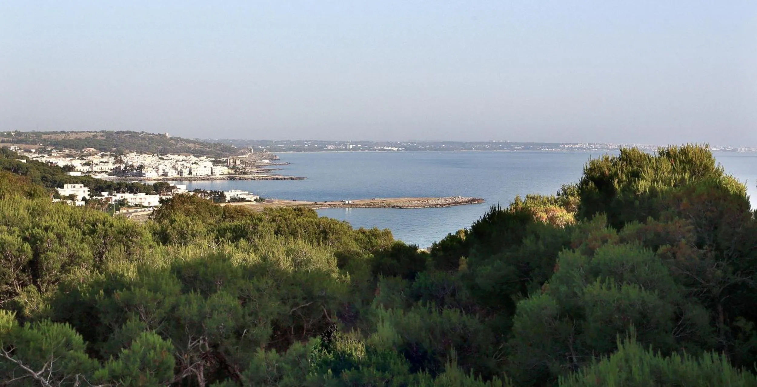 Natural landscape in Dimora Villa Serena Porto Selvaggio