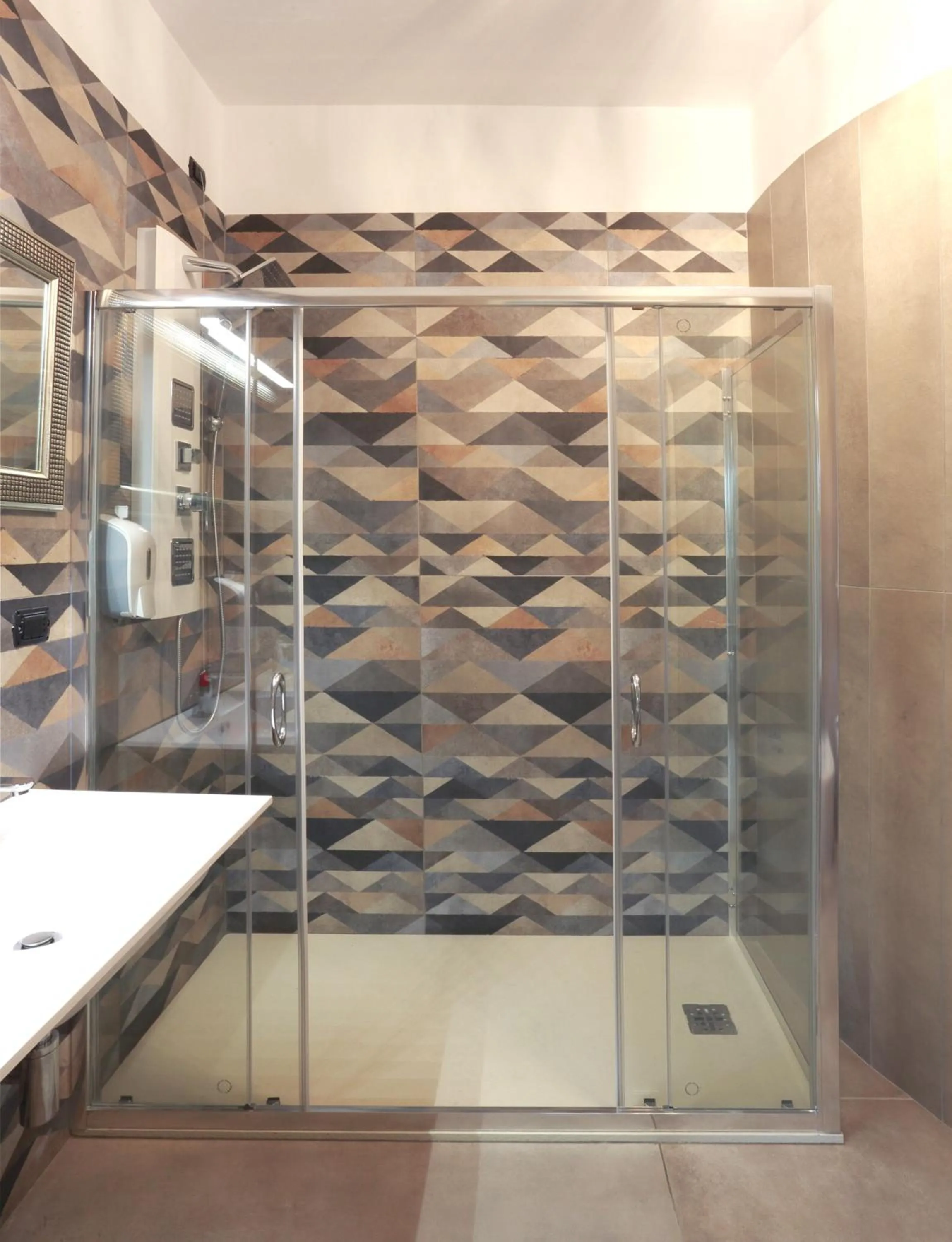 Bathroom in Dimora Villa Serena Porto Selvaggio