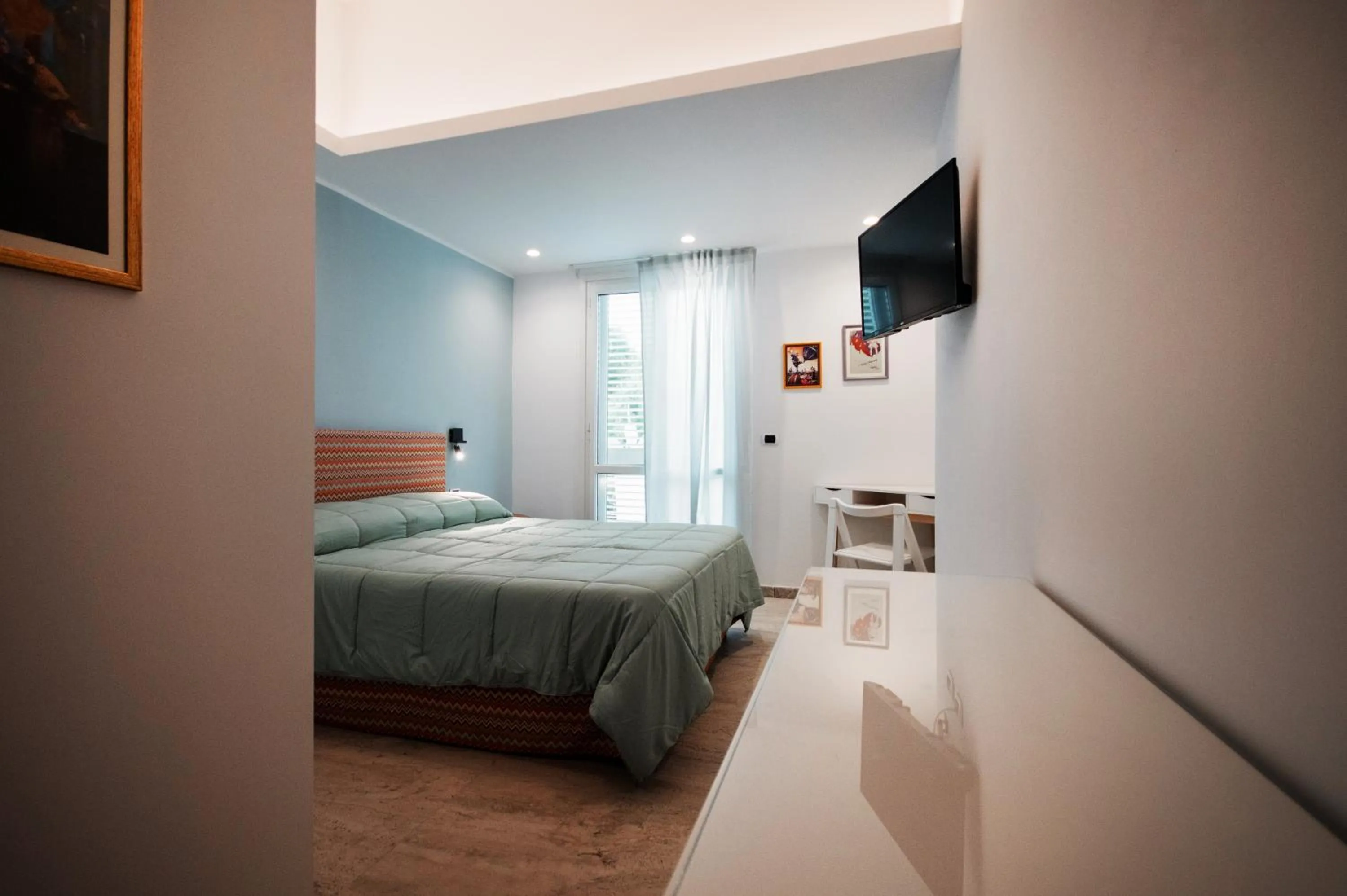 Photo of the whole room, Bed in Dimora Villa Serena Porto Selvaggio