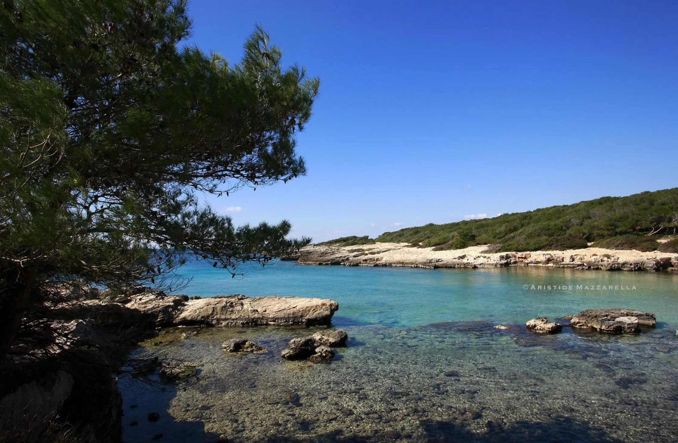 Natural landscape in Dimora Villa Serena Porto Selvaggio