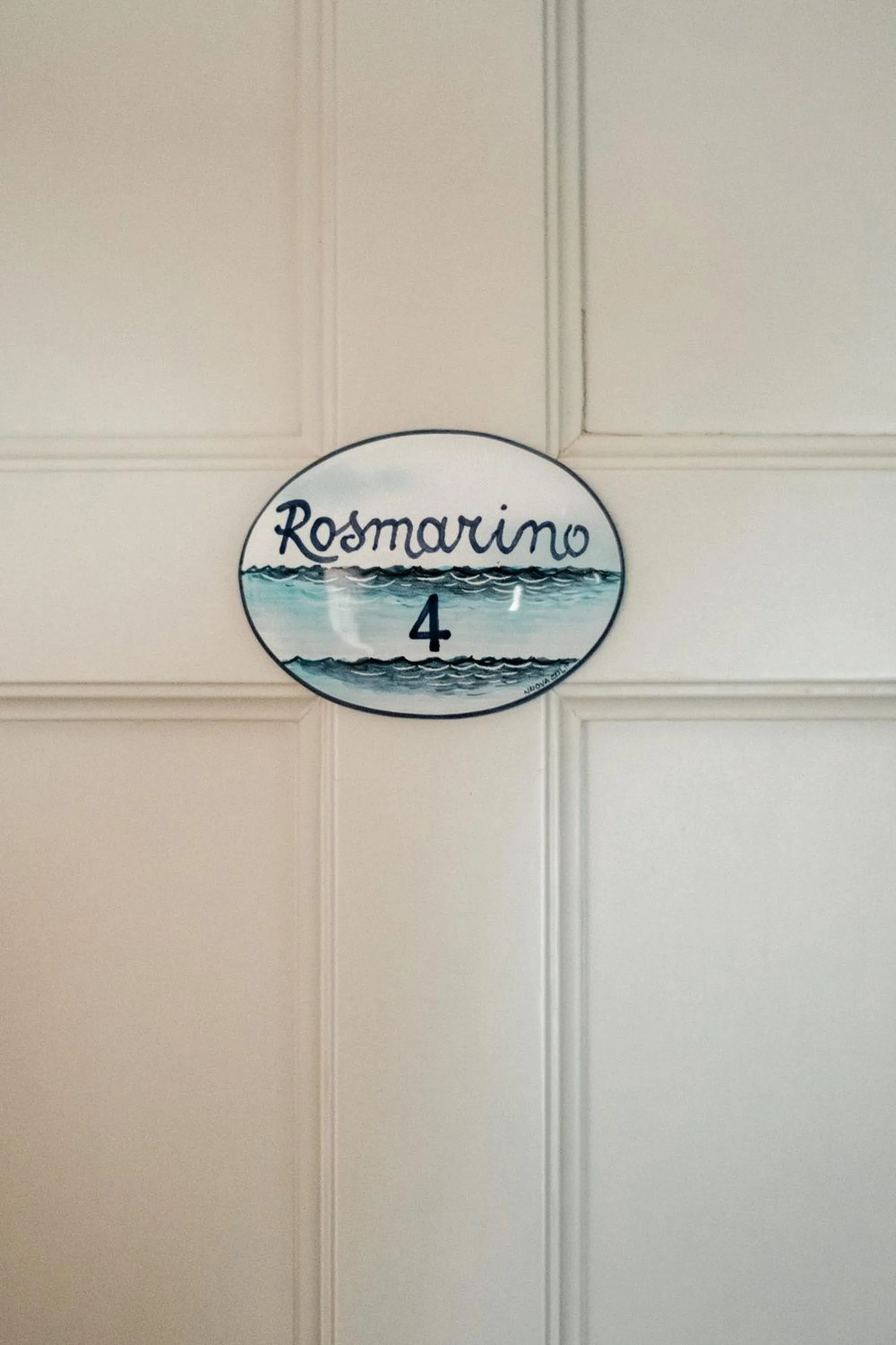 Text overlay in Dimora Villa Serena Porto Selvaggio