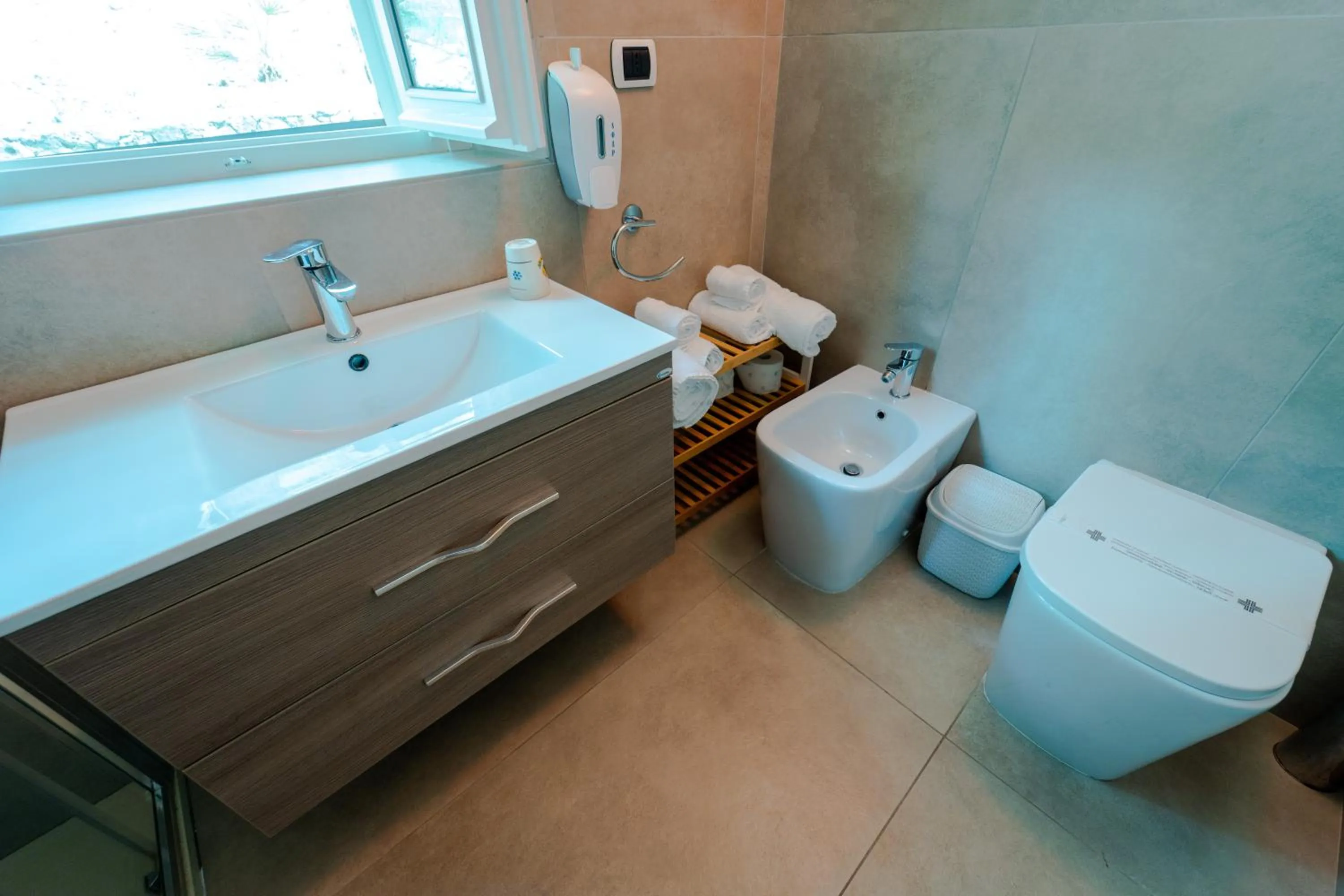 Bathroom in Dimora Villa Serena Porto Selvaggio