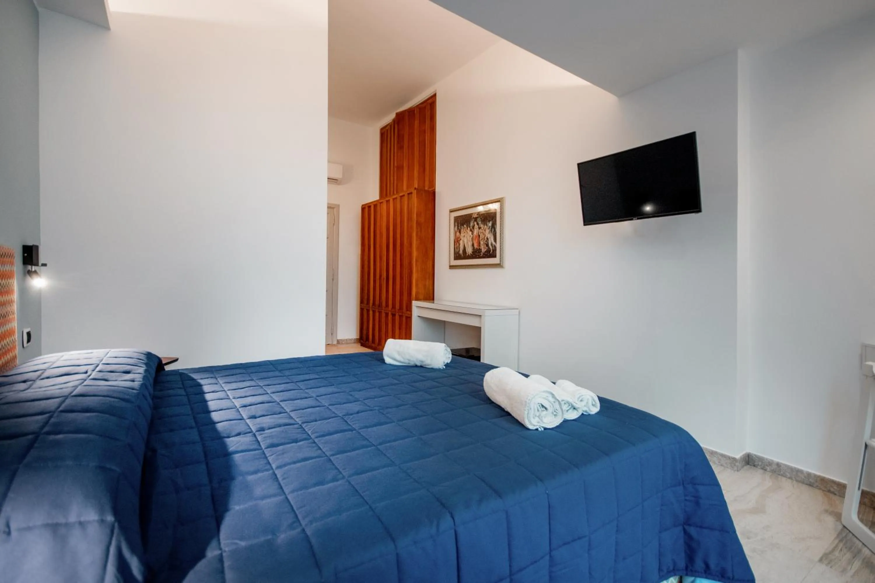 Photo of the whole room, Bed in Dimora Villa Serena Porto Selvaggio