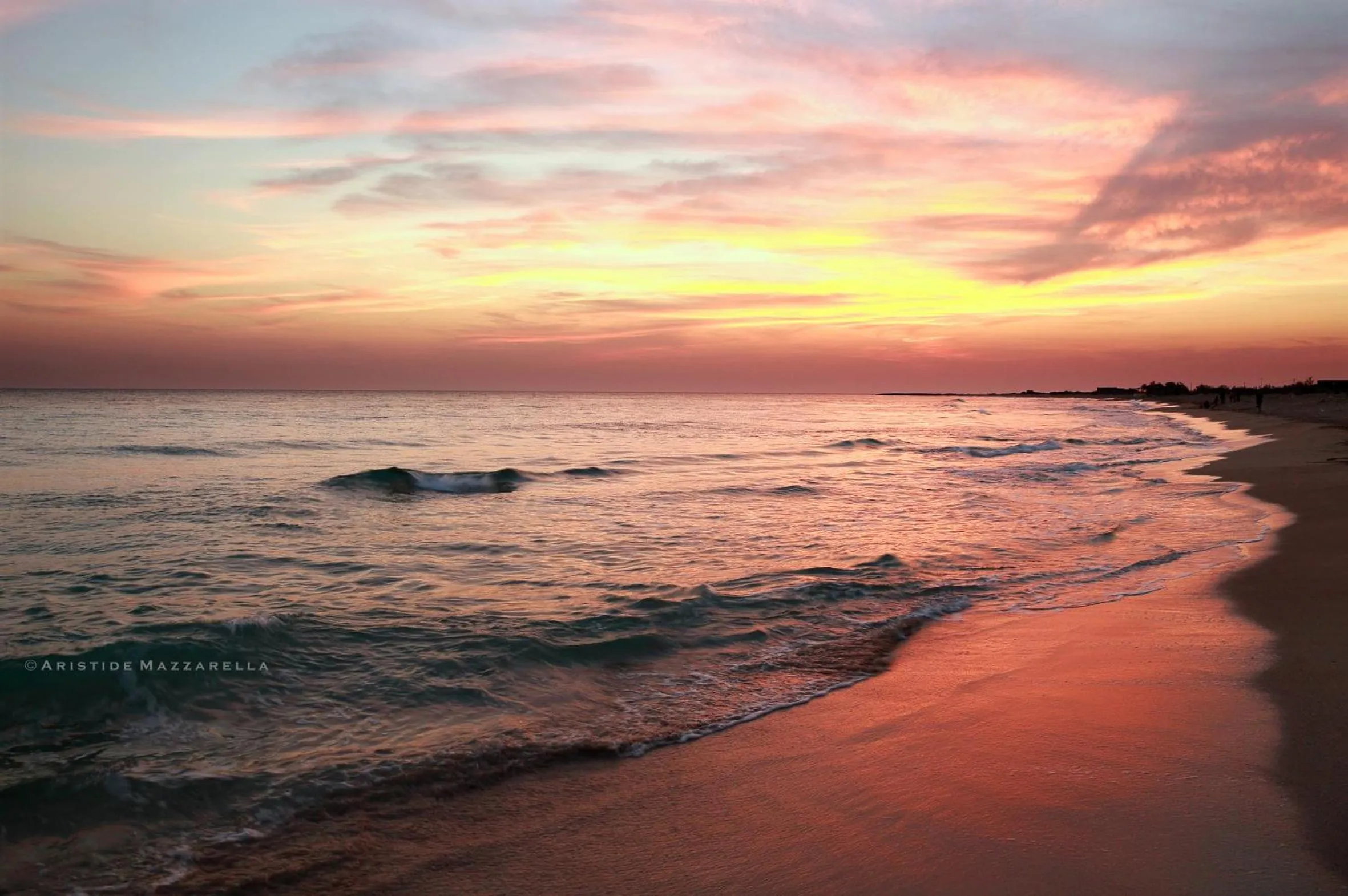 Natural landscape in Dimora Villa Serena Porto Selvaggio