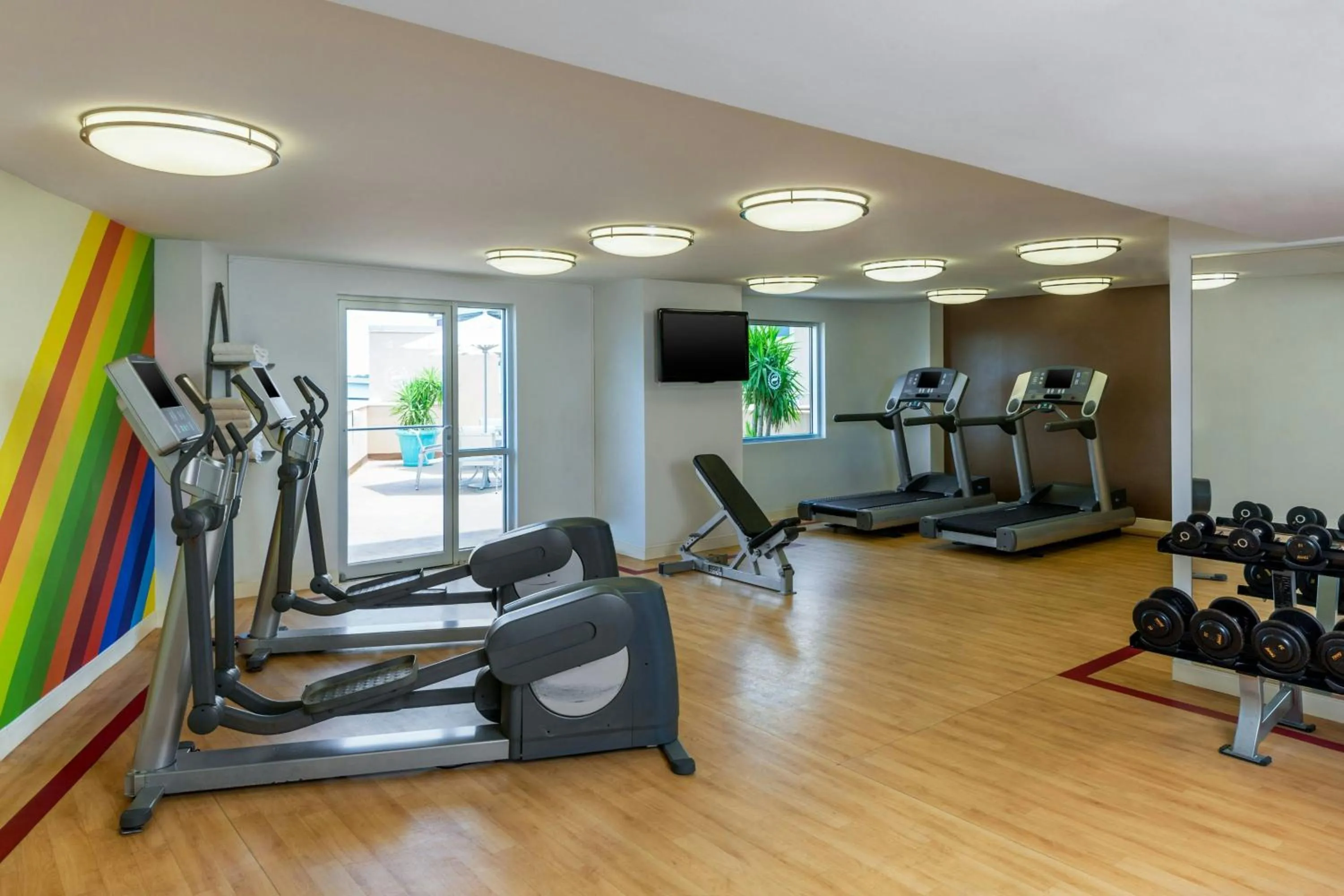 Fitness centre/facilities in Sheraton Hotel Metairie New Orleans