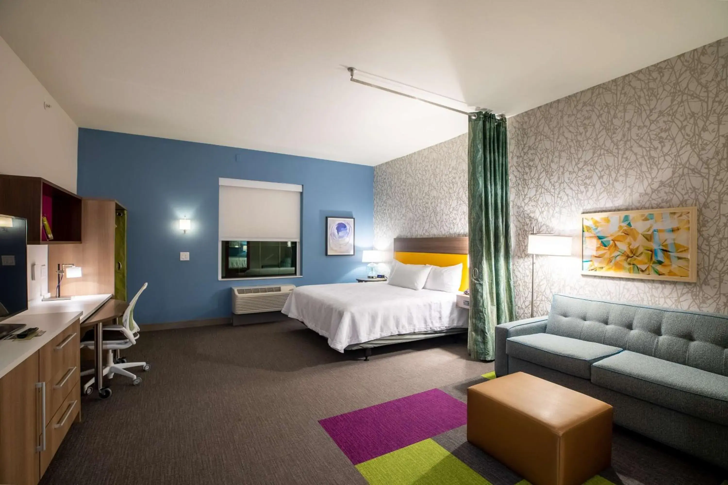 King Studio Suite with Ocean View - Non-Smoking in Home2 Suites By Hilton Jekyll Island King Studio Suite with Ocean View - Non-Smoking in Home2 Suites By Hilton Jekyll Island