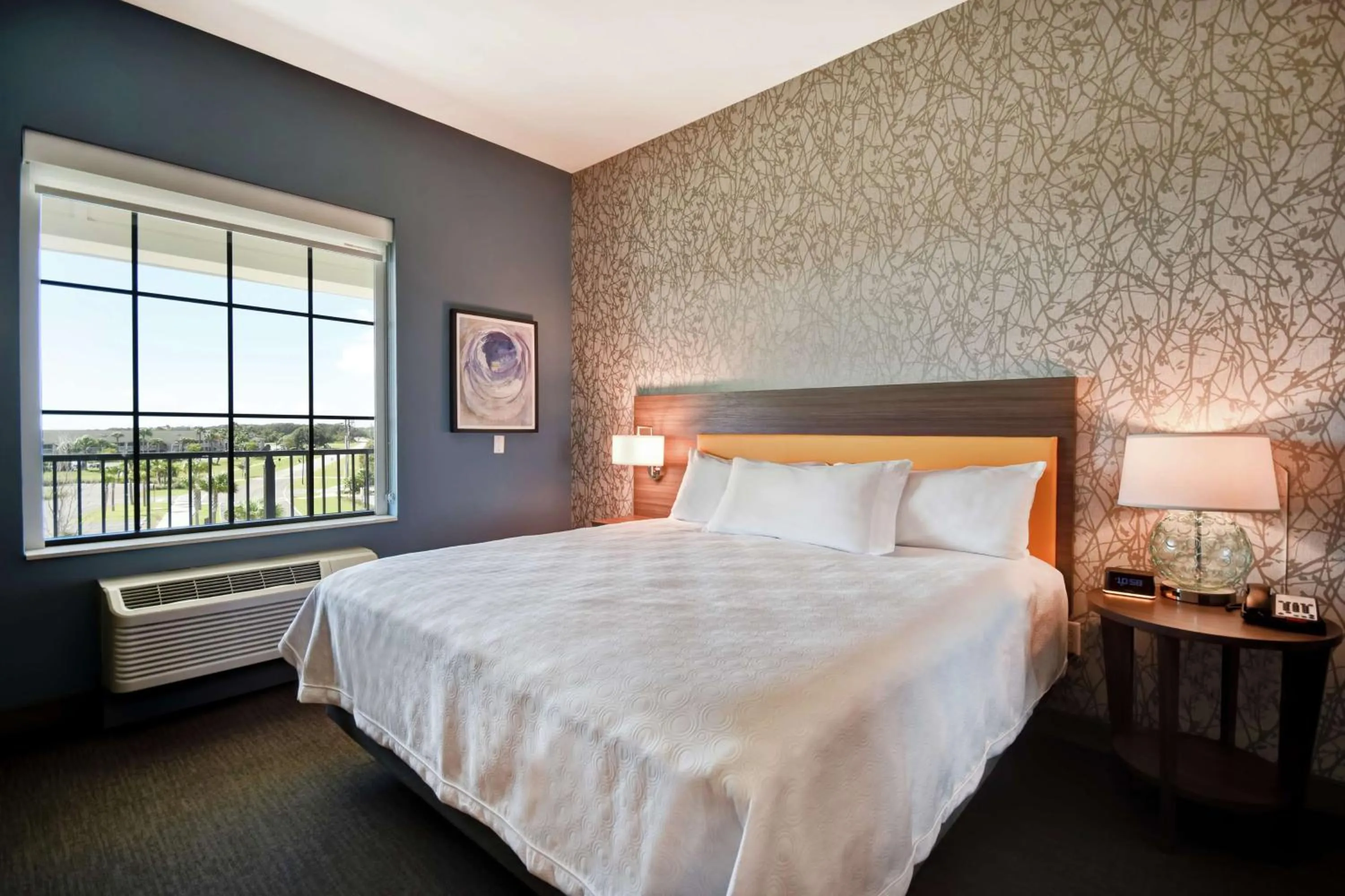 Bed in Home2 Suites By Hilton Jekyll Island