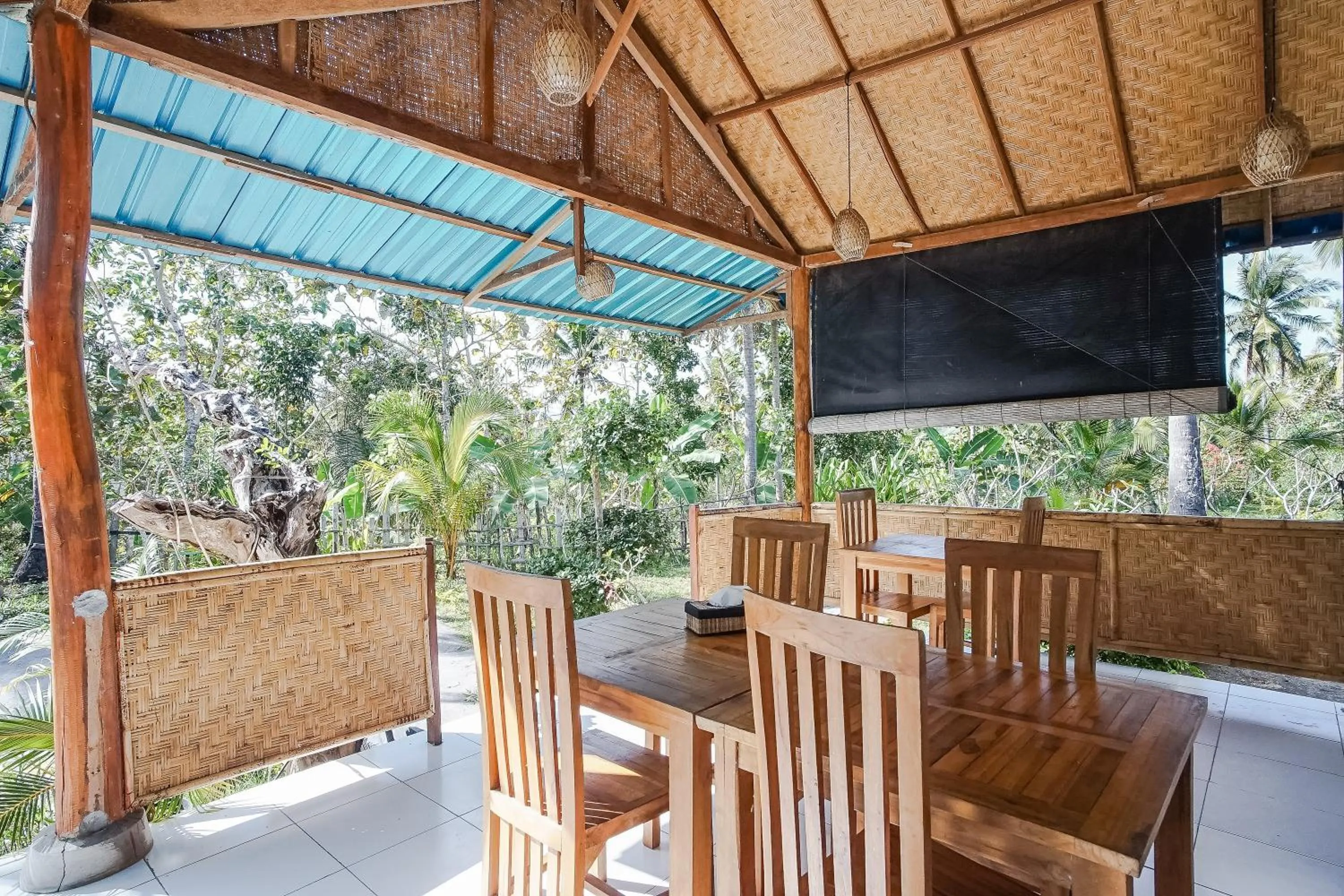 Lobby or reception in Penida Lapaya Bungalows Nusa Penida