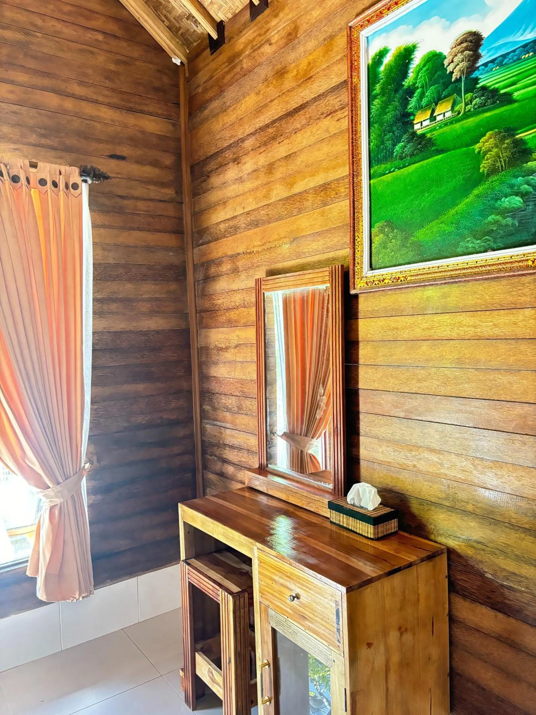 Bedroom in Penida Lapaya Bungalows Nusa Penida