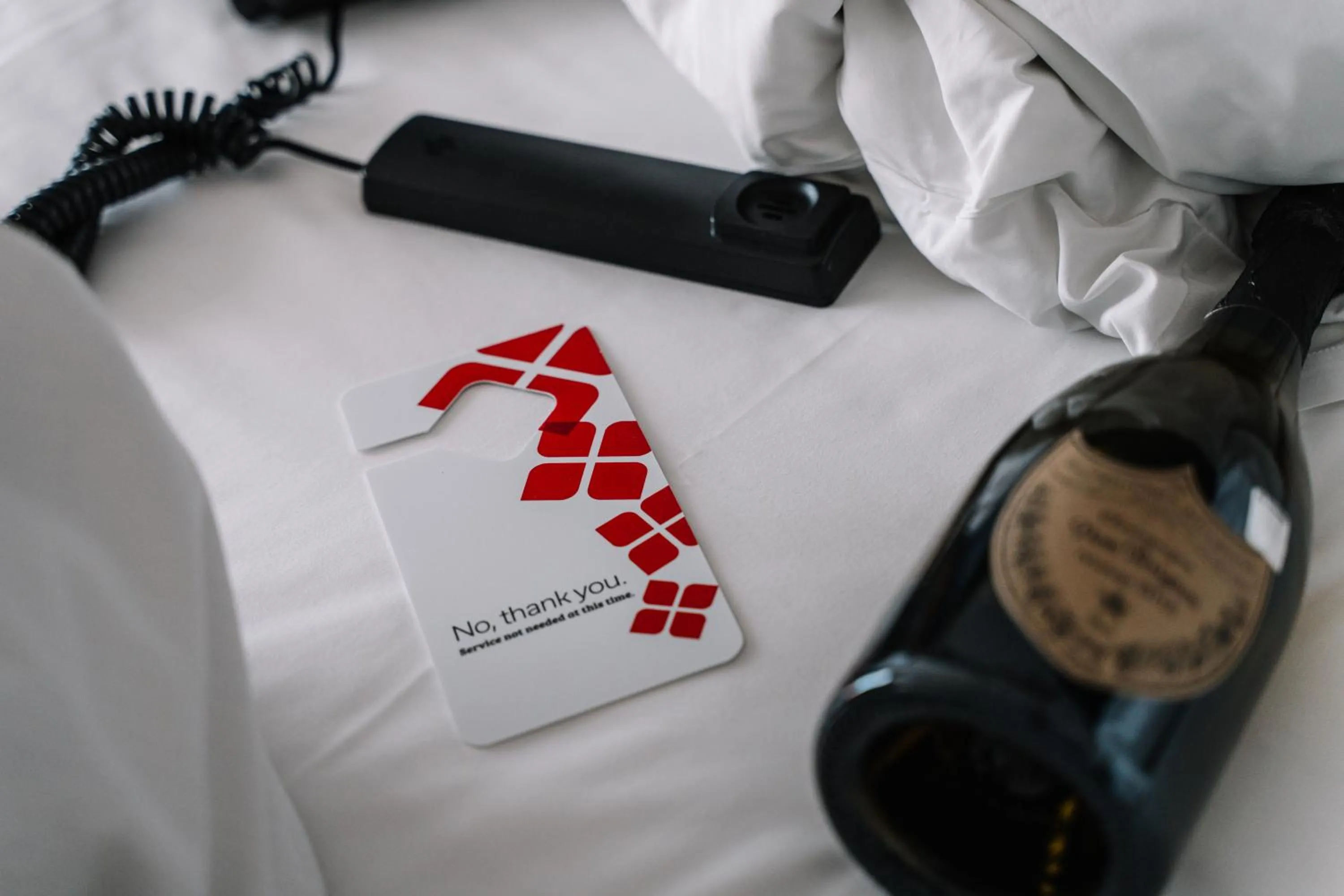 Bed in Hilton Garden Inn Riga Old Town