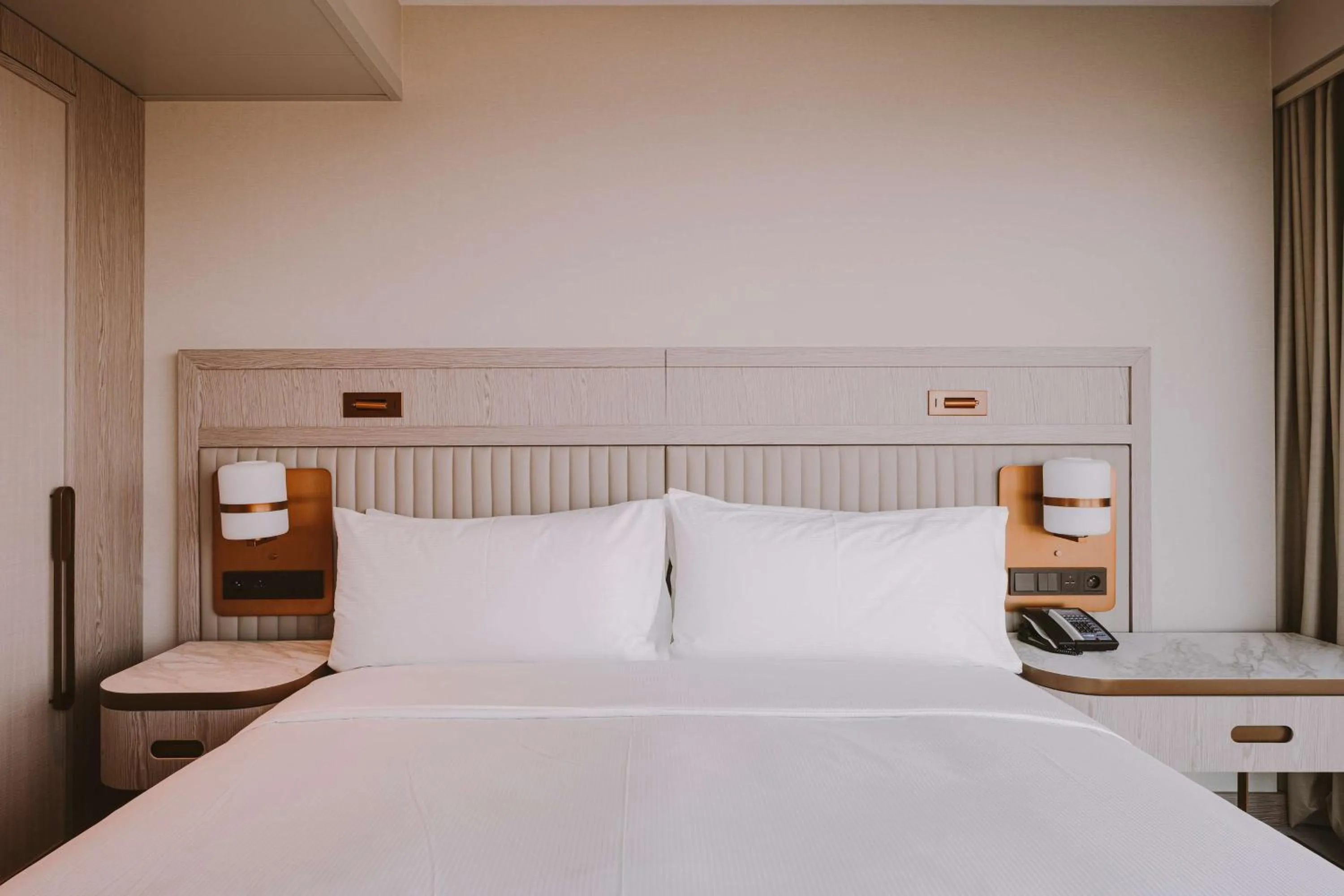 Bed in Hilton Swinoujscie Resort And Spa