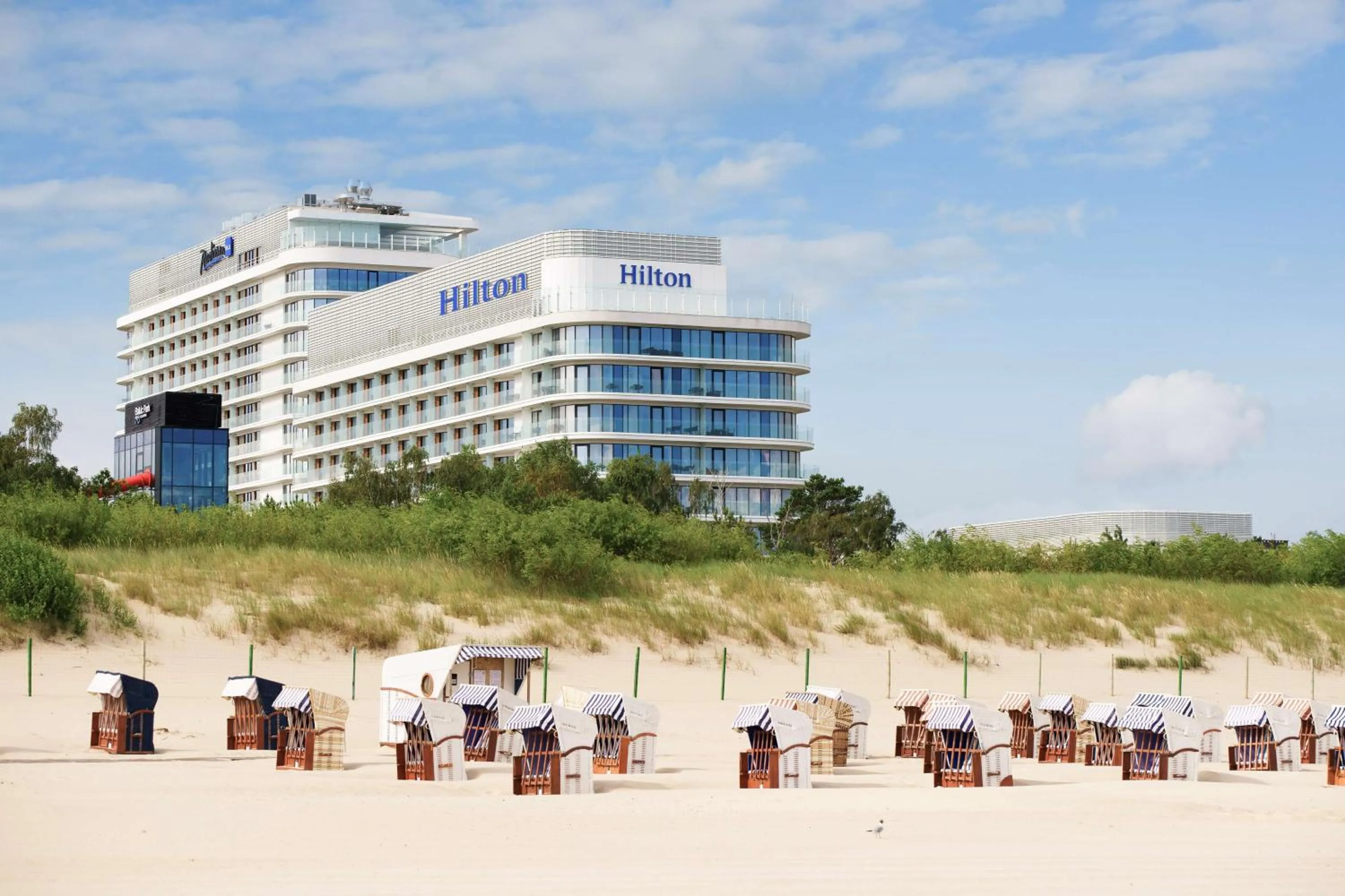 Property building in Hilton Swinoujscie Resort And Spa