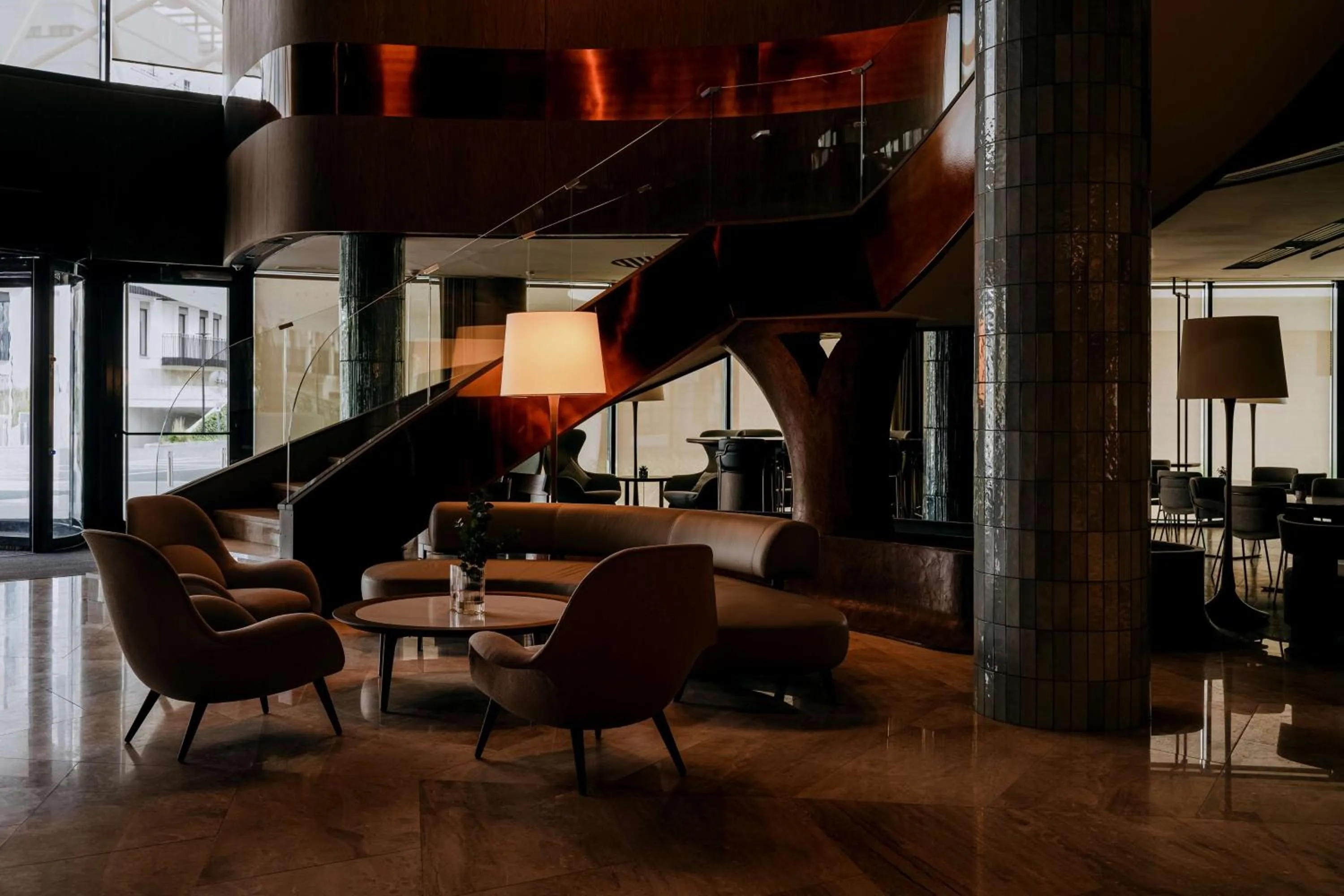 Lobby or reception in Hilton Swinoujscie Resort And Spa