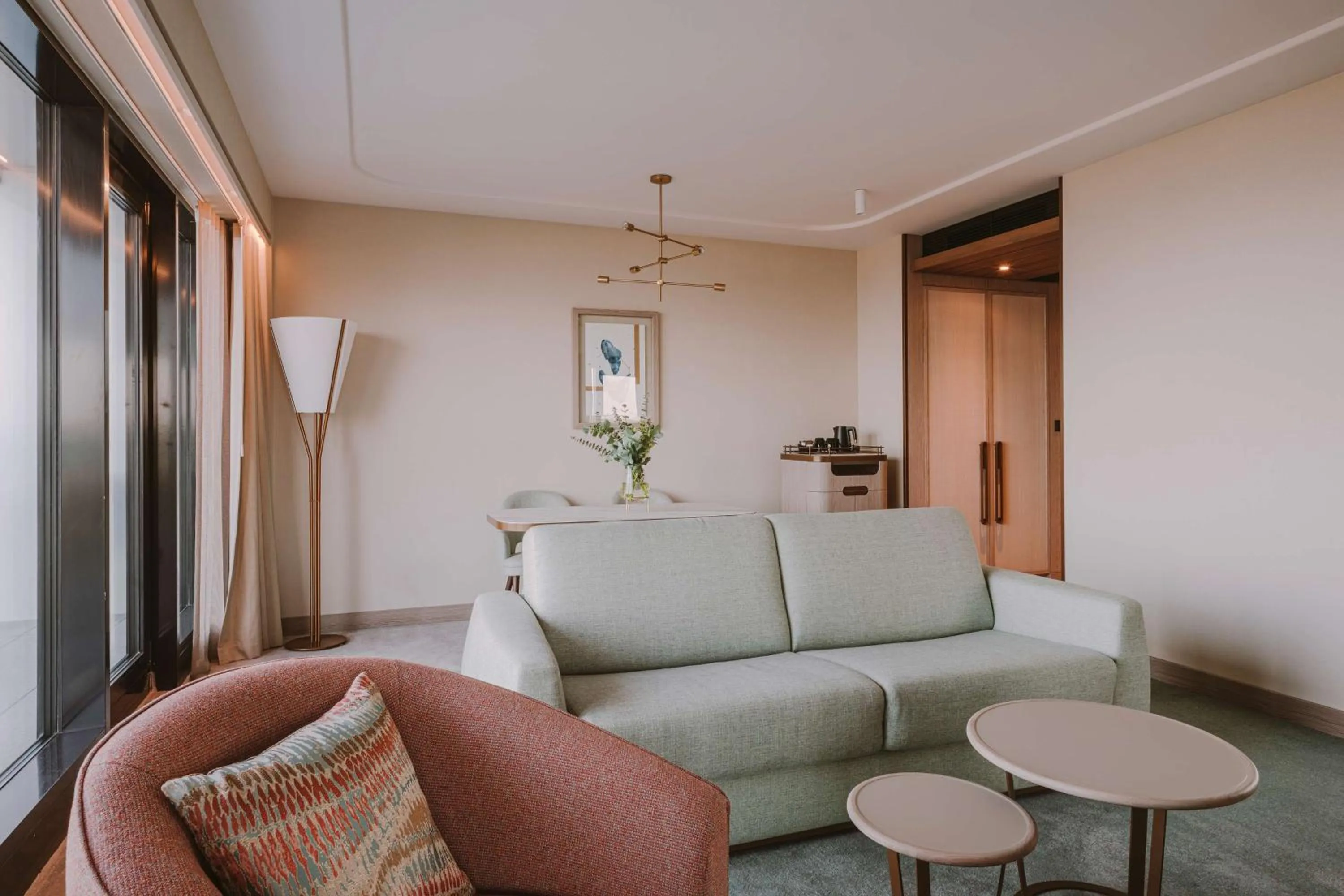 Living room in Hilton Swinoujscie Resort And Spa