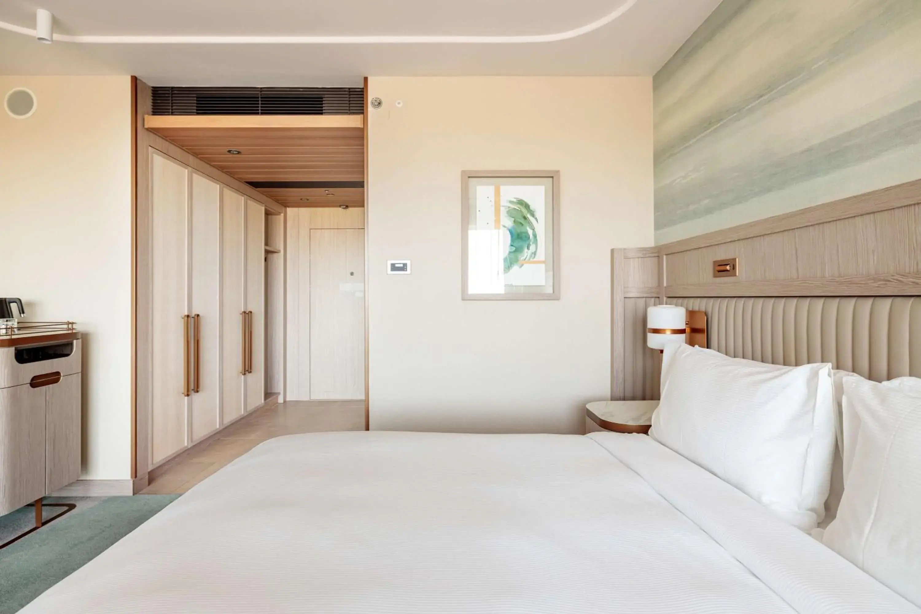 Superior Room with View in Hilton Swinoujscie Resort And Spa Superior Room with View in Hilton Swinoujscie Resort And Spa