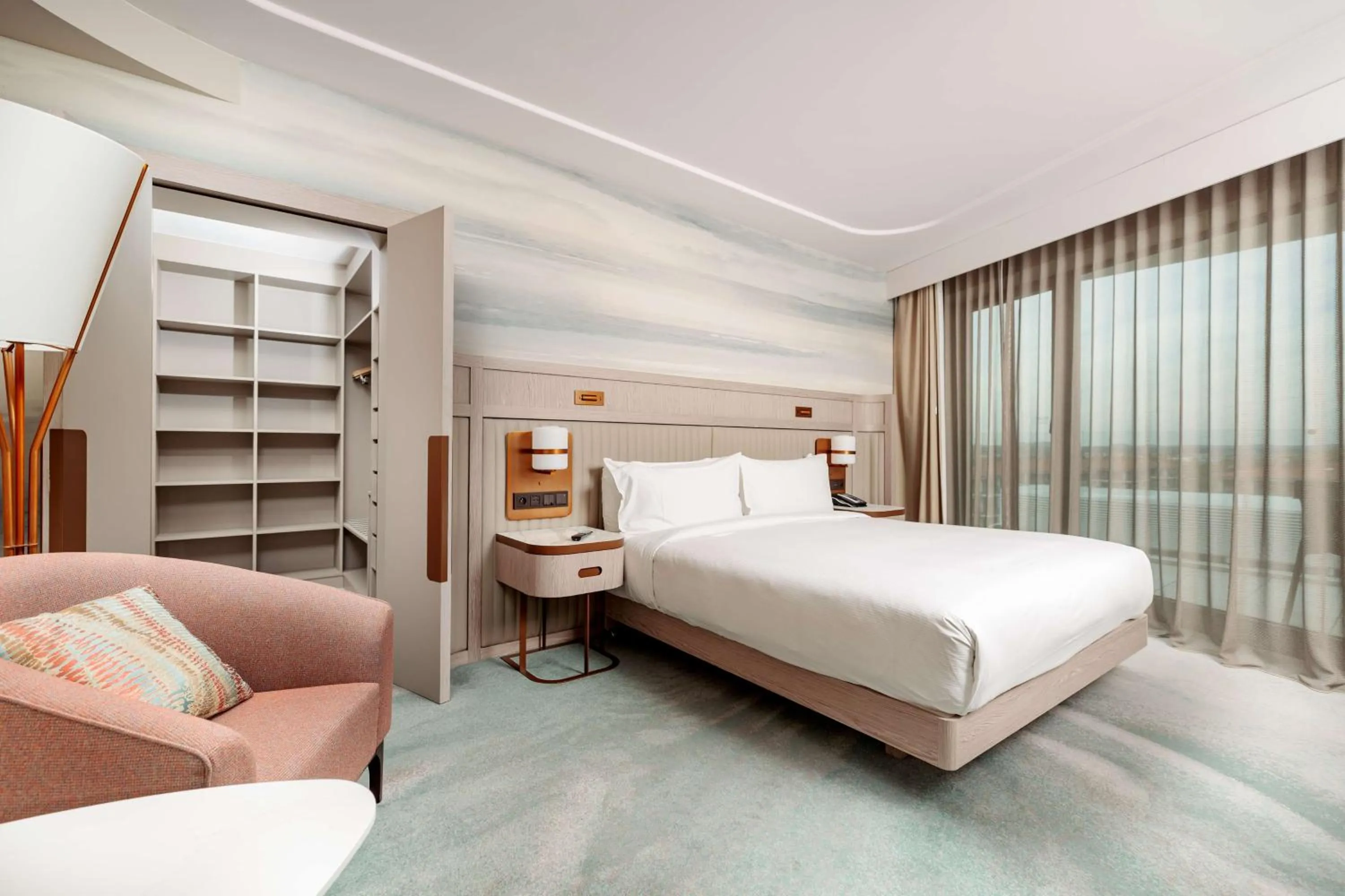 Bed in Hilton Swinoujscie Resort And Spa