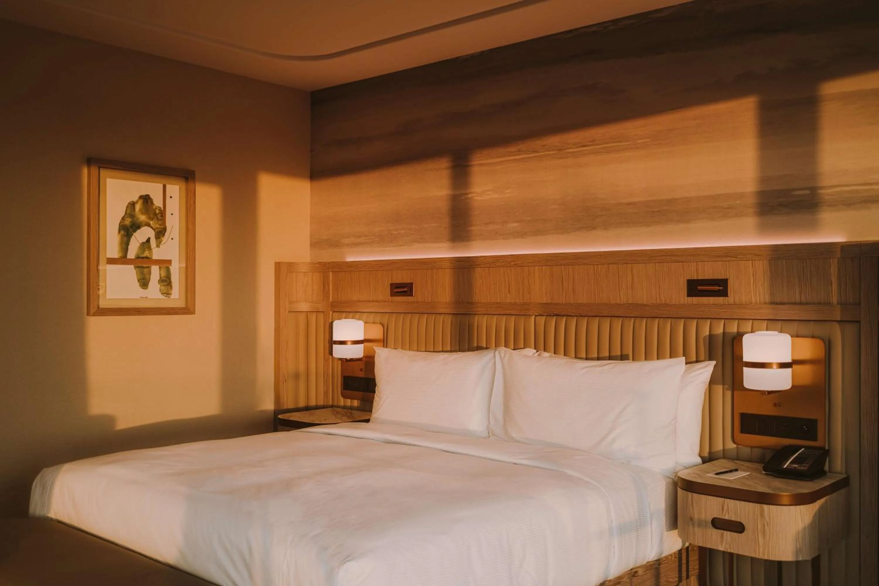 Bed in Hilton Swinoujscie Resort And Spa