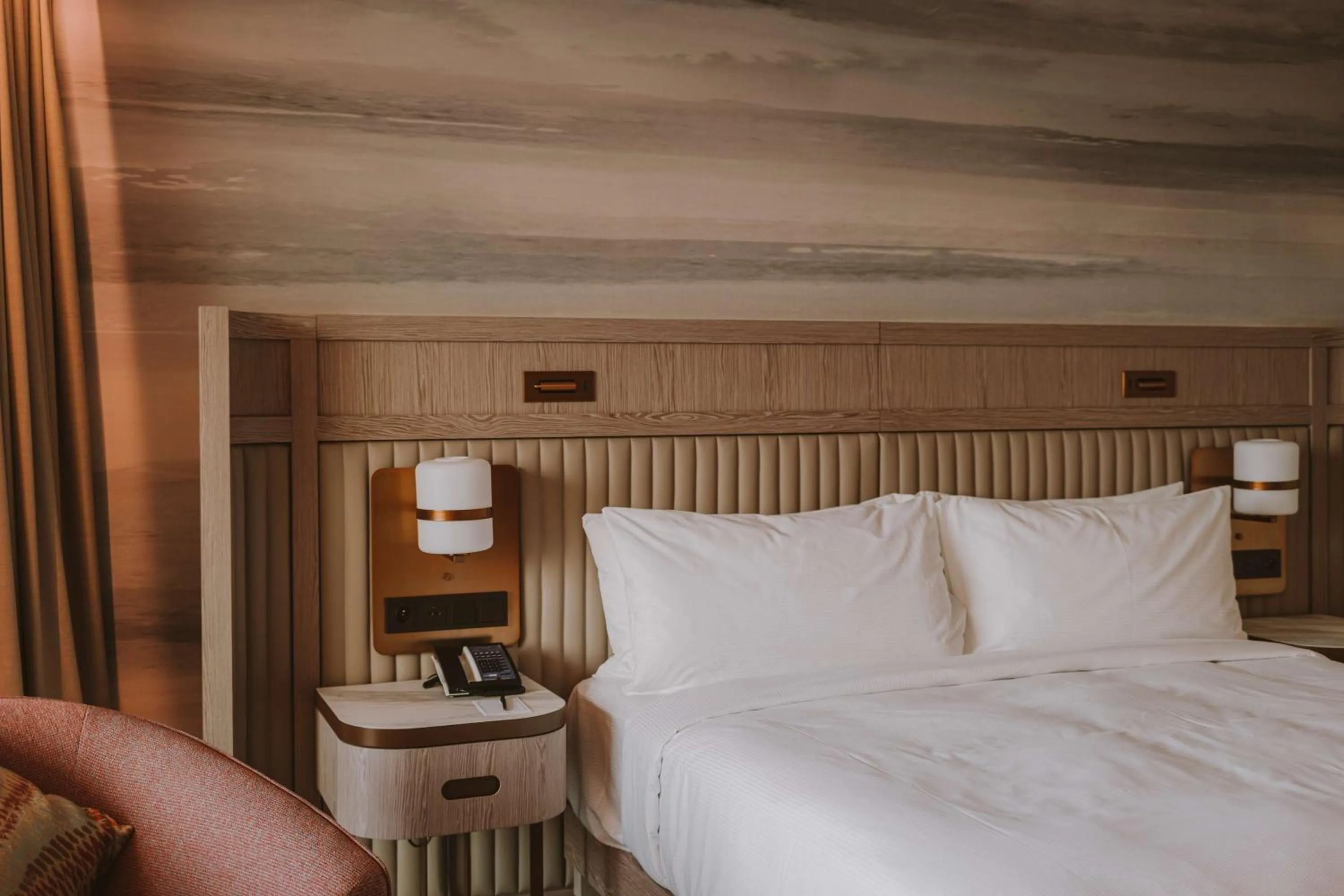 Bed in Hilton Swinoujscie Resort And Spa