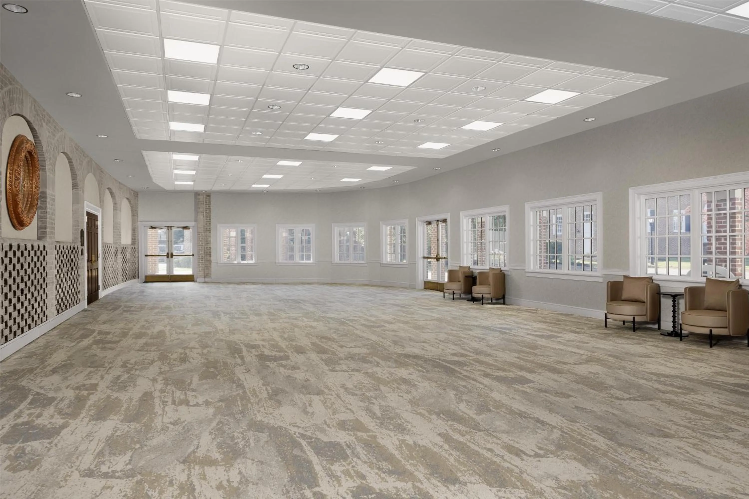 Meeting/conference room in Virginia Crossings Hotel, Tapestry Collection by Hilton