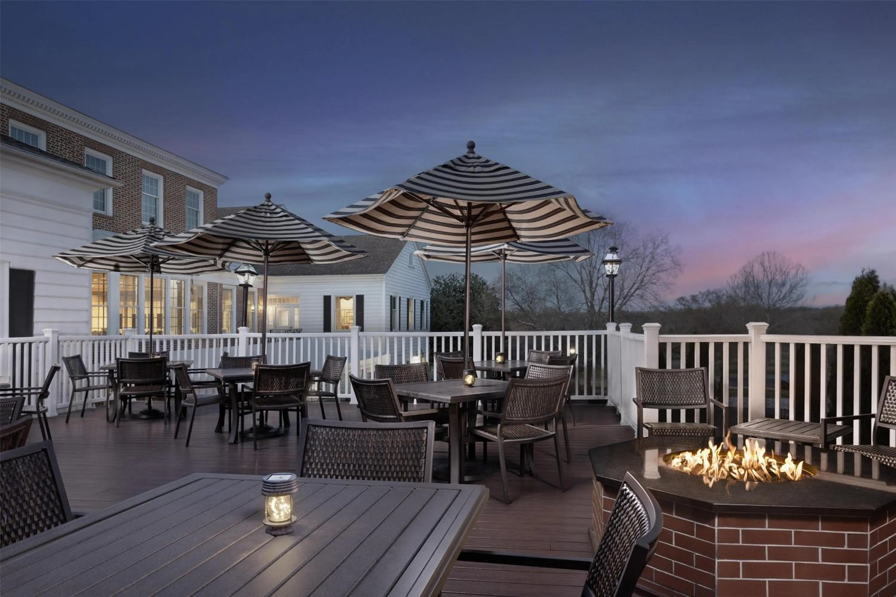 Property building in Virginia Crossings Hotel, Tapestry Collection by Hilton