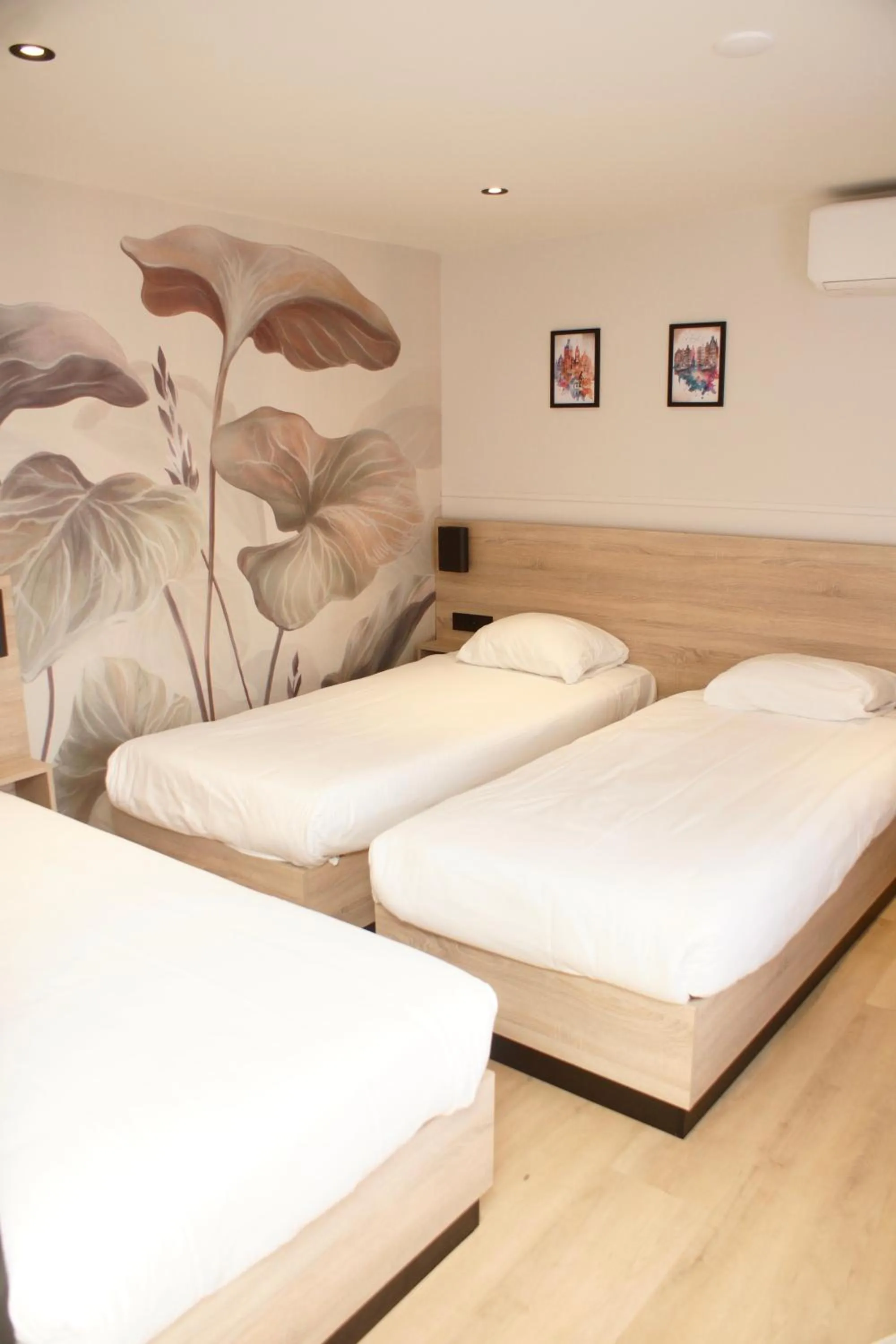 Bed in Hotel van Gelder