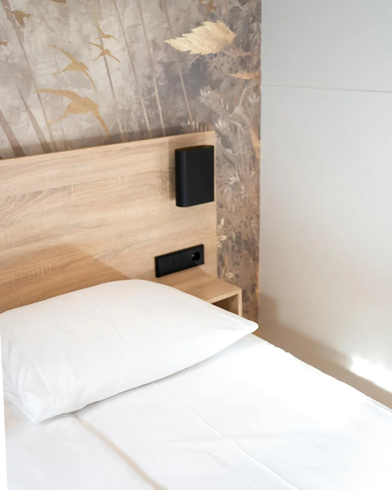 Bed in Hotel van Gelder